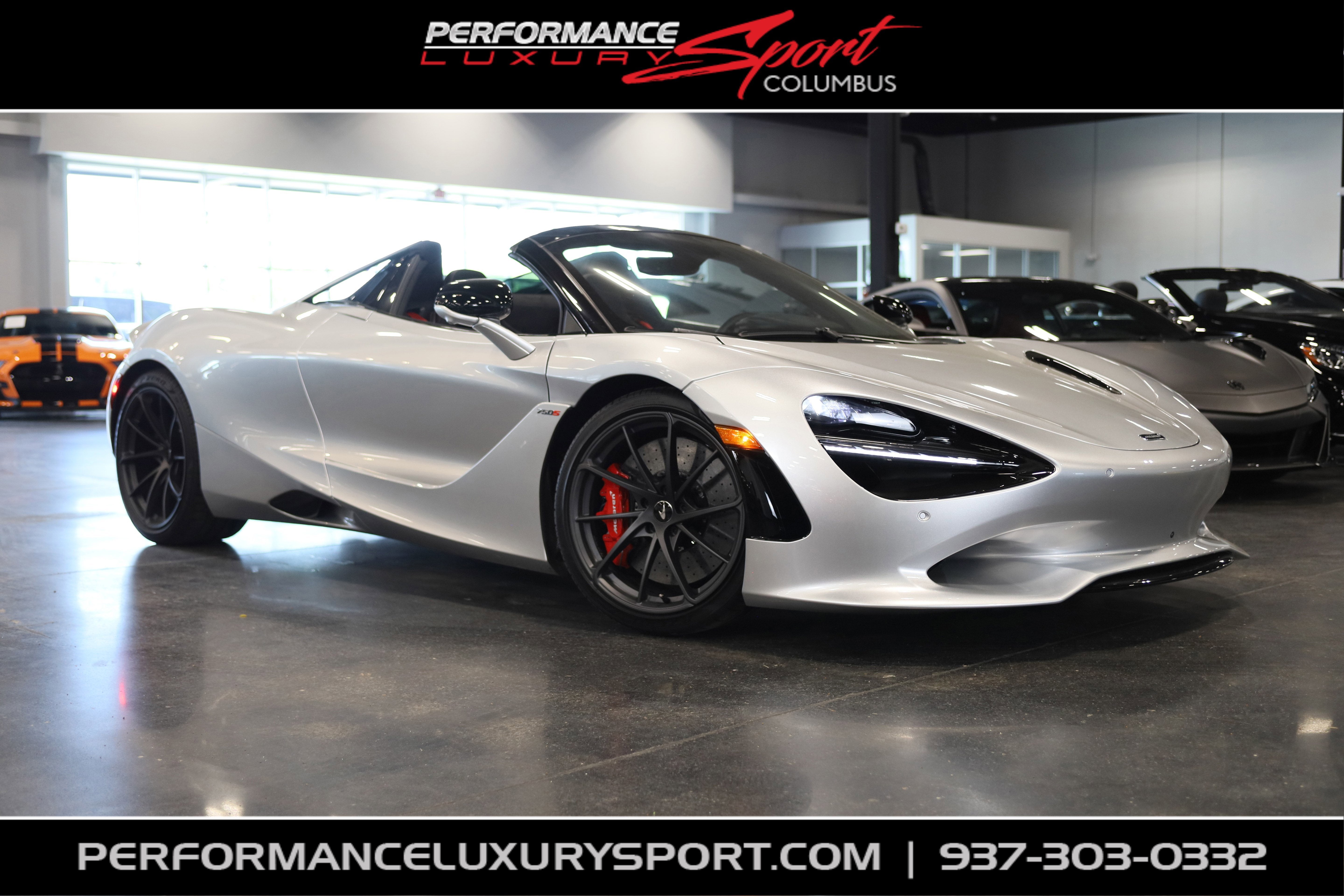 2026 McLaren 750S Spider