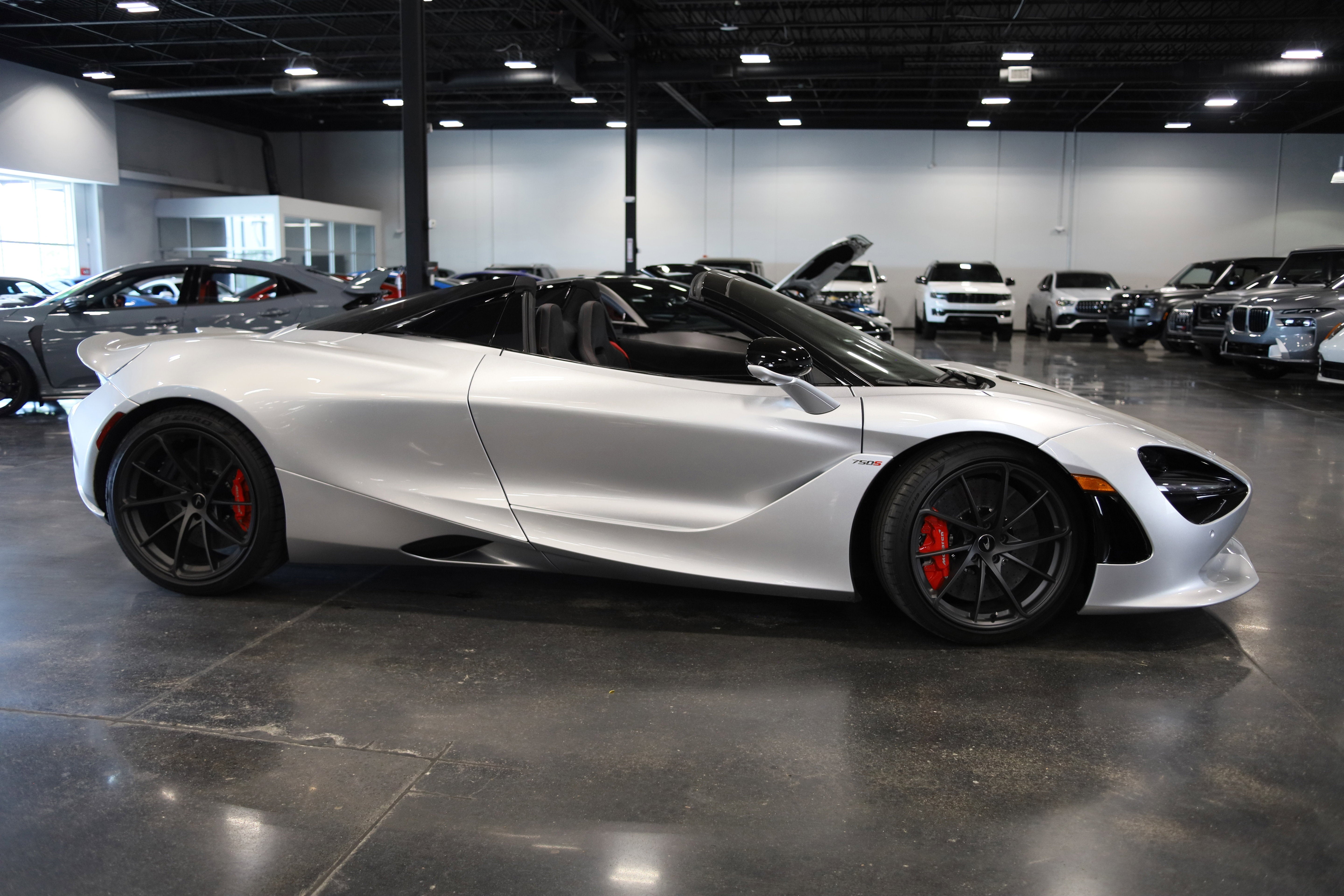 2026 McLaren 750S Spider