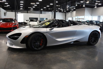 2026 McLaren 750S Spider