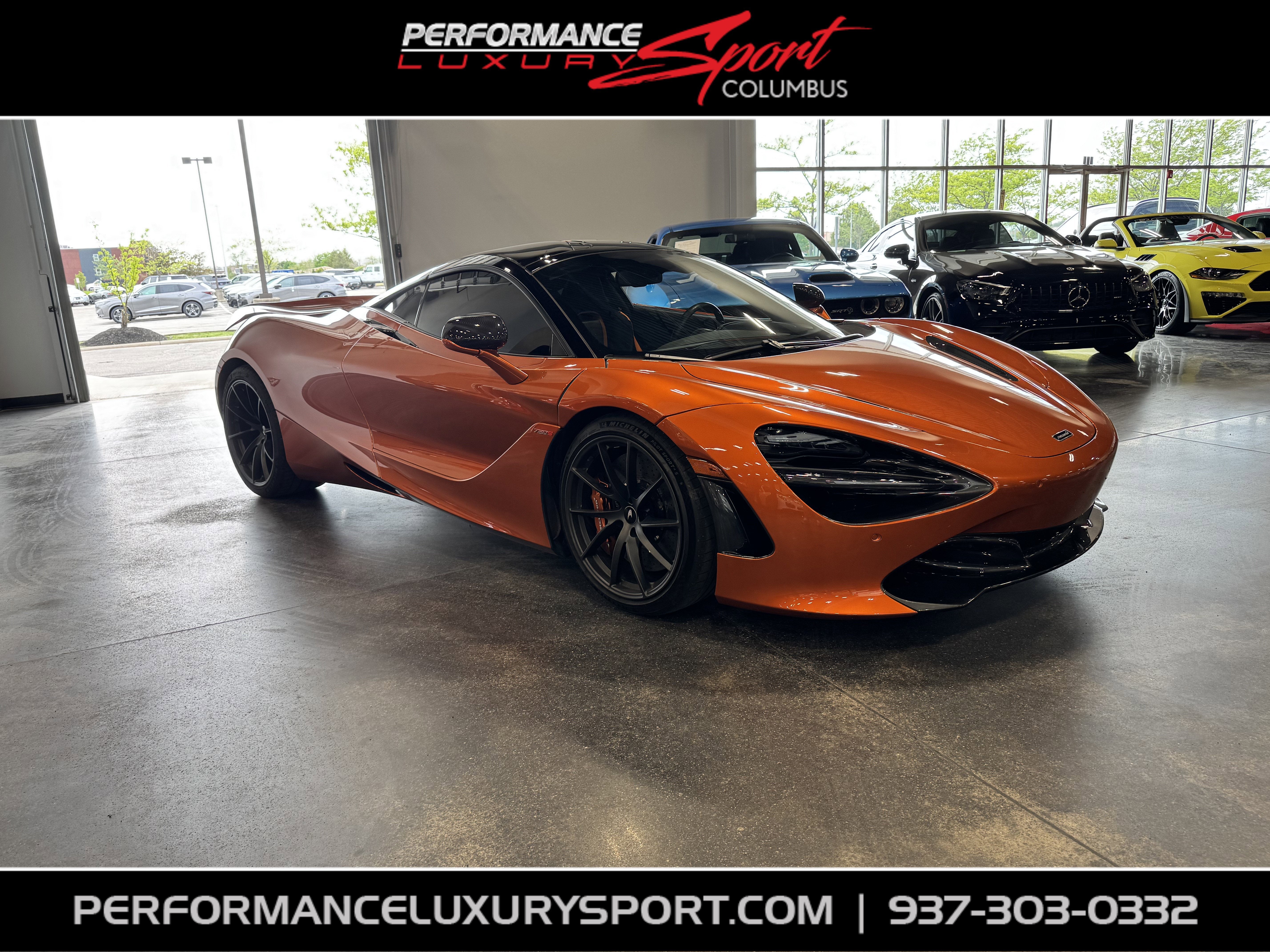 2019 McLaren 720S Performance
