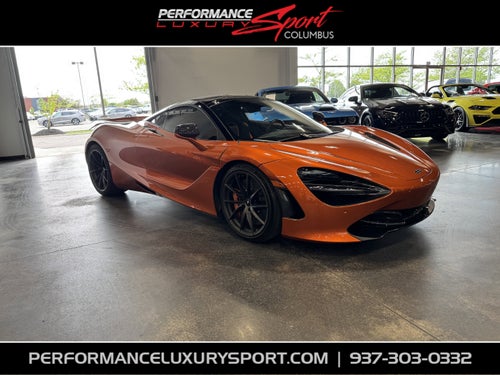 2019 McLaren 720S Performance