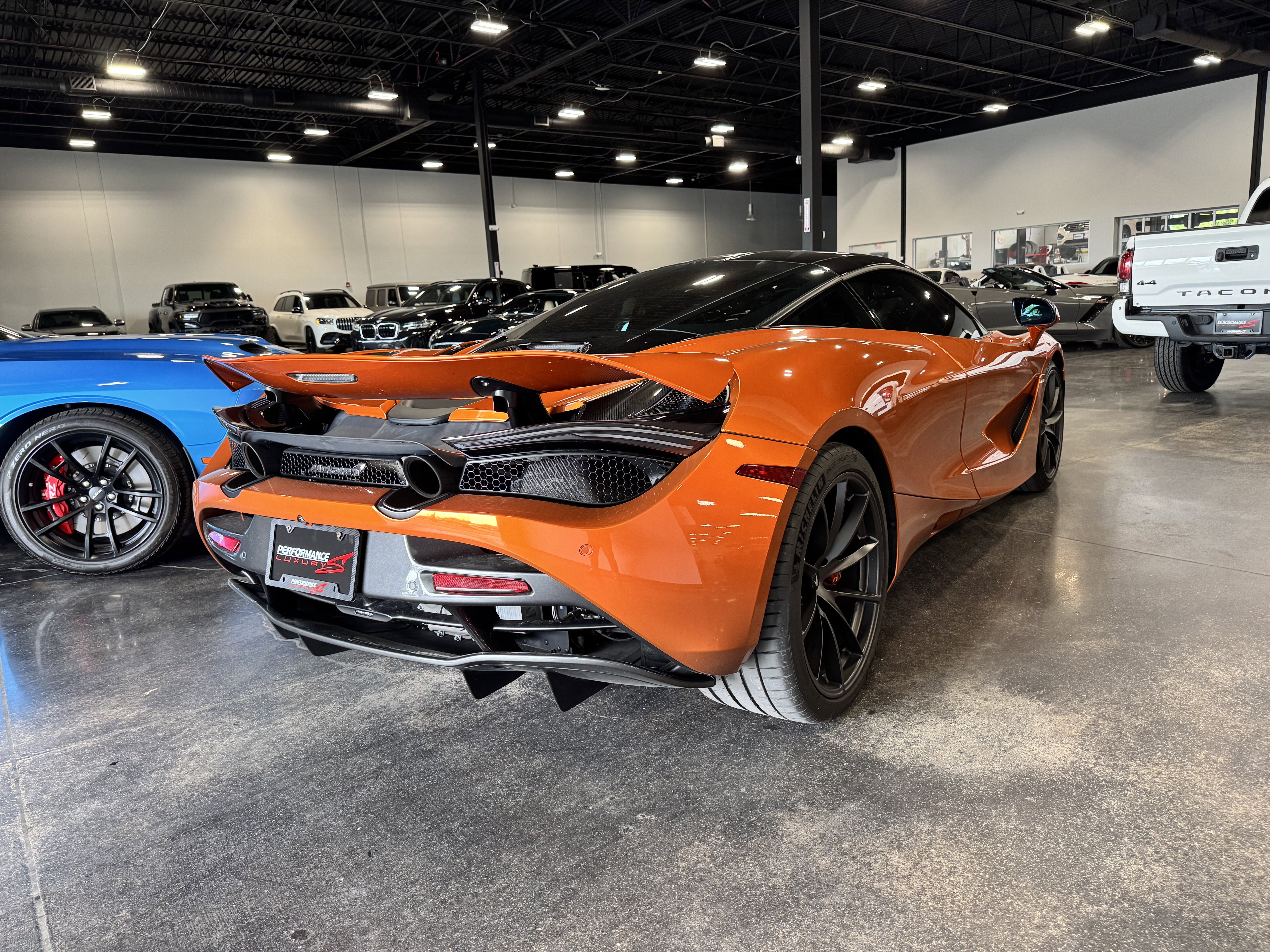 2019 McLaren 720S Performance