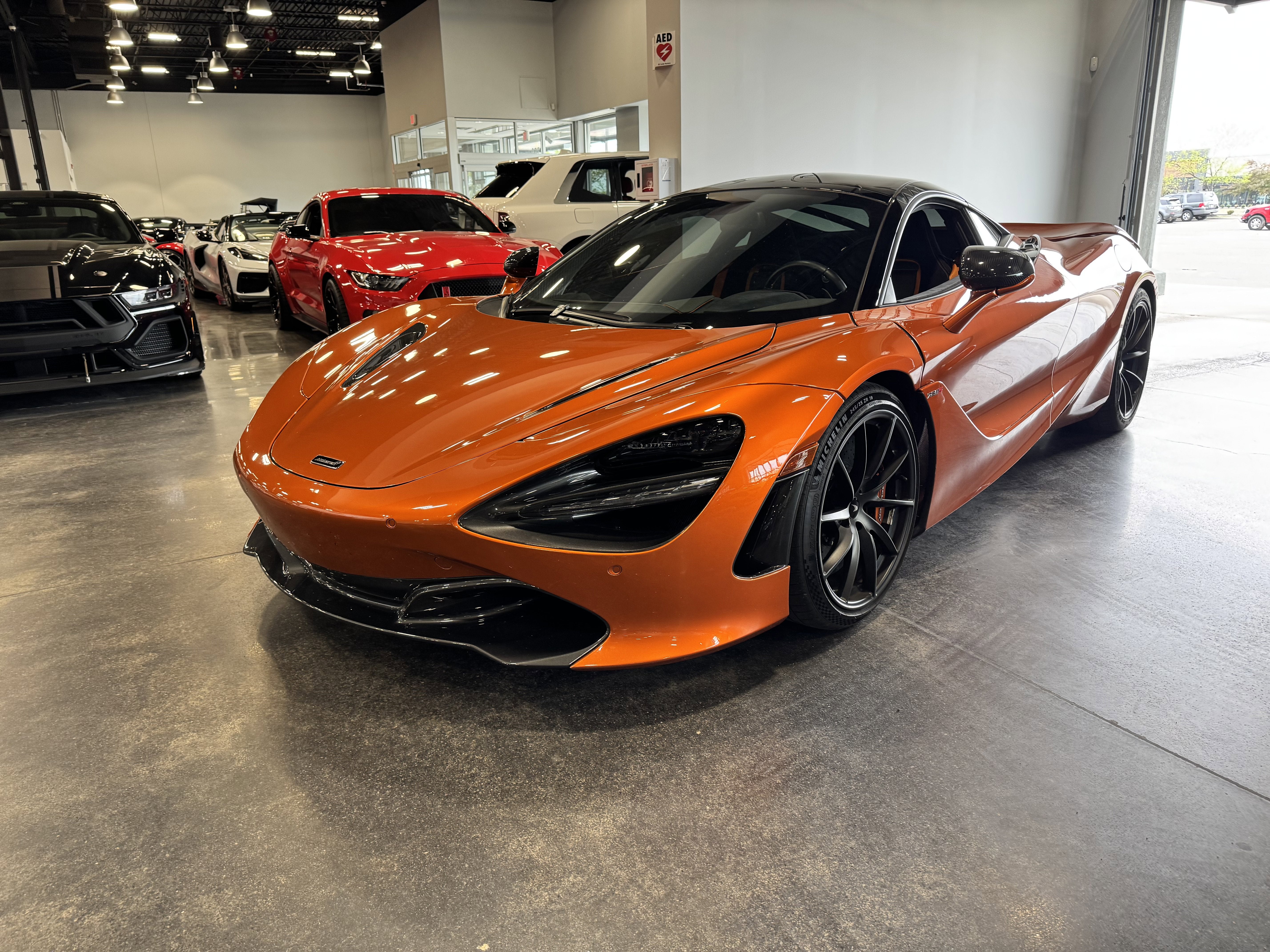 2019 McLaren 720S Performance