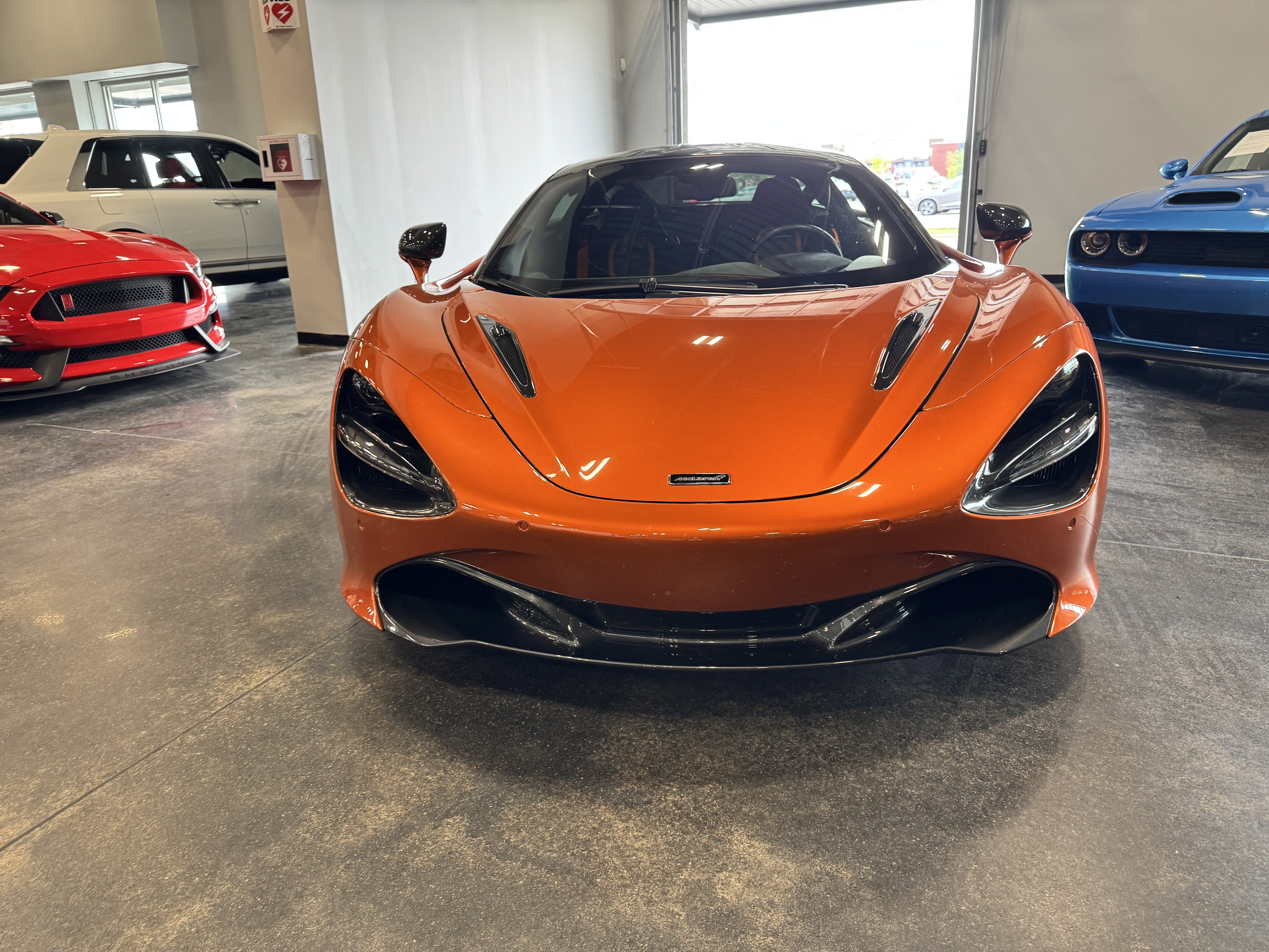 2019 McLaren 720S Performance