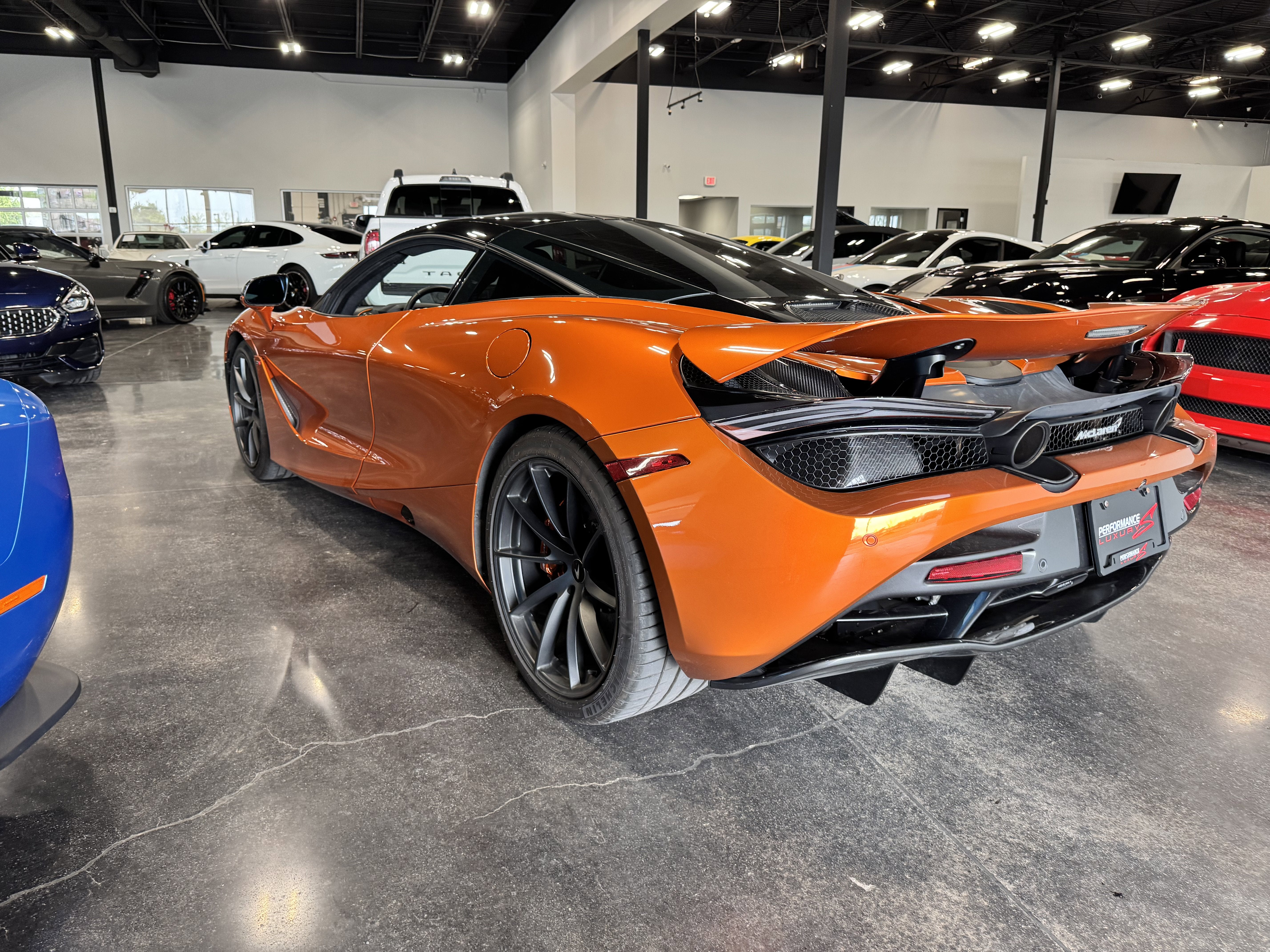 2019 McLaren 720S Performance