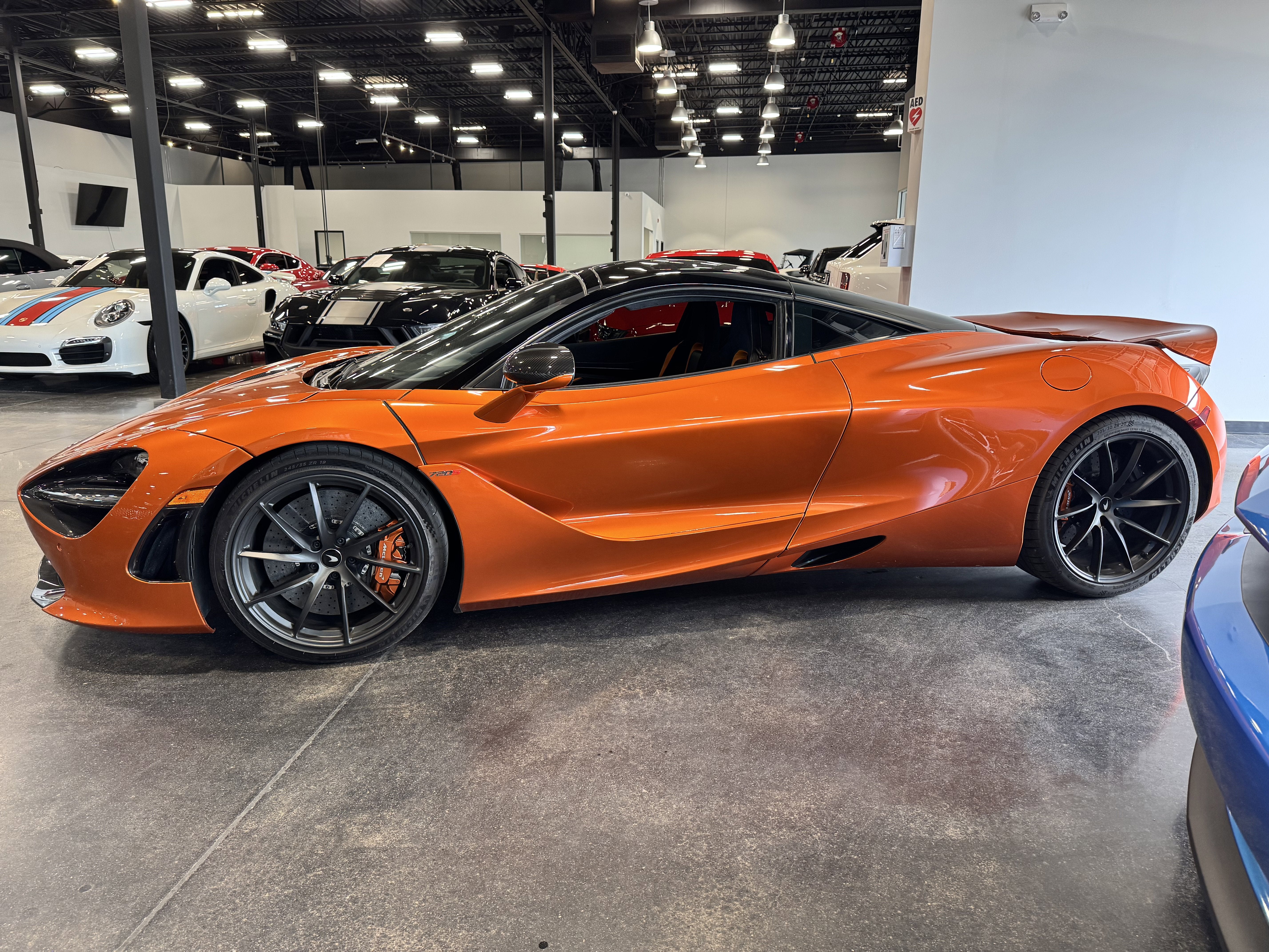 2019 McLaren 720S Performance