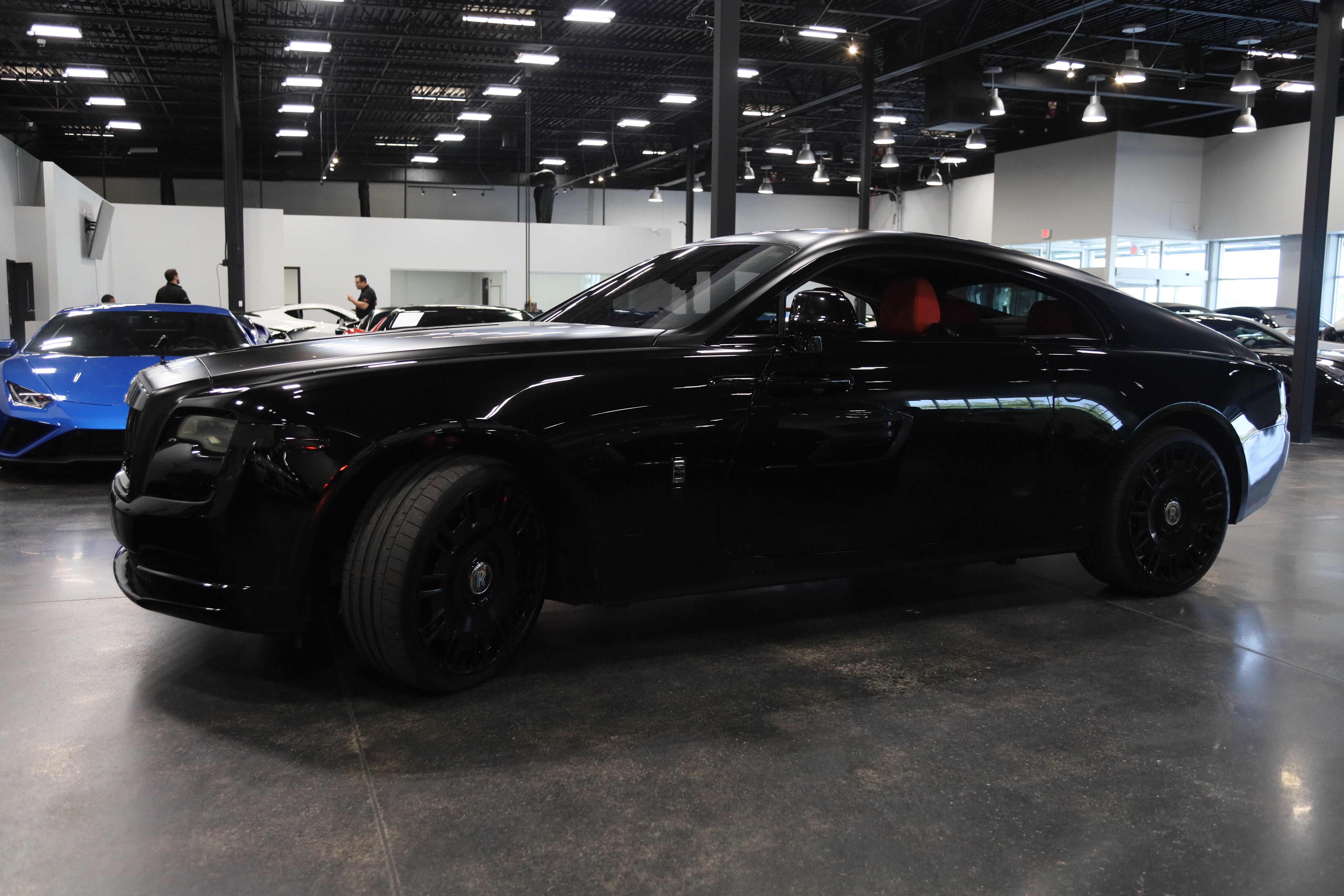 2016 Rolls-Royce Wraith Base