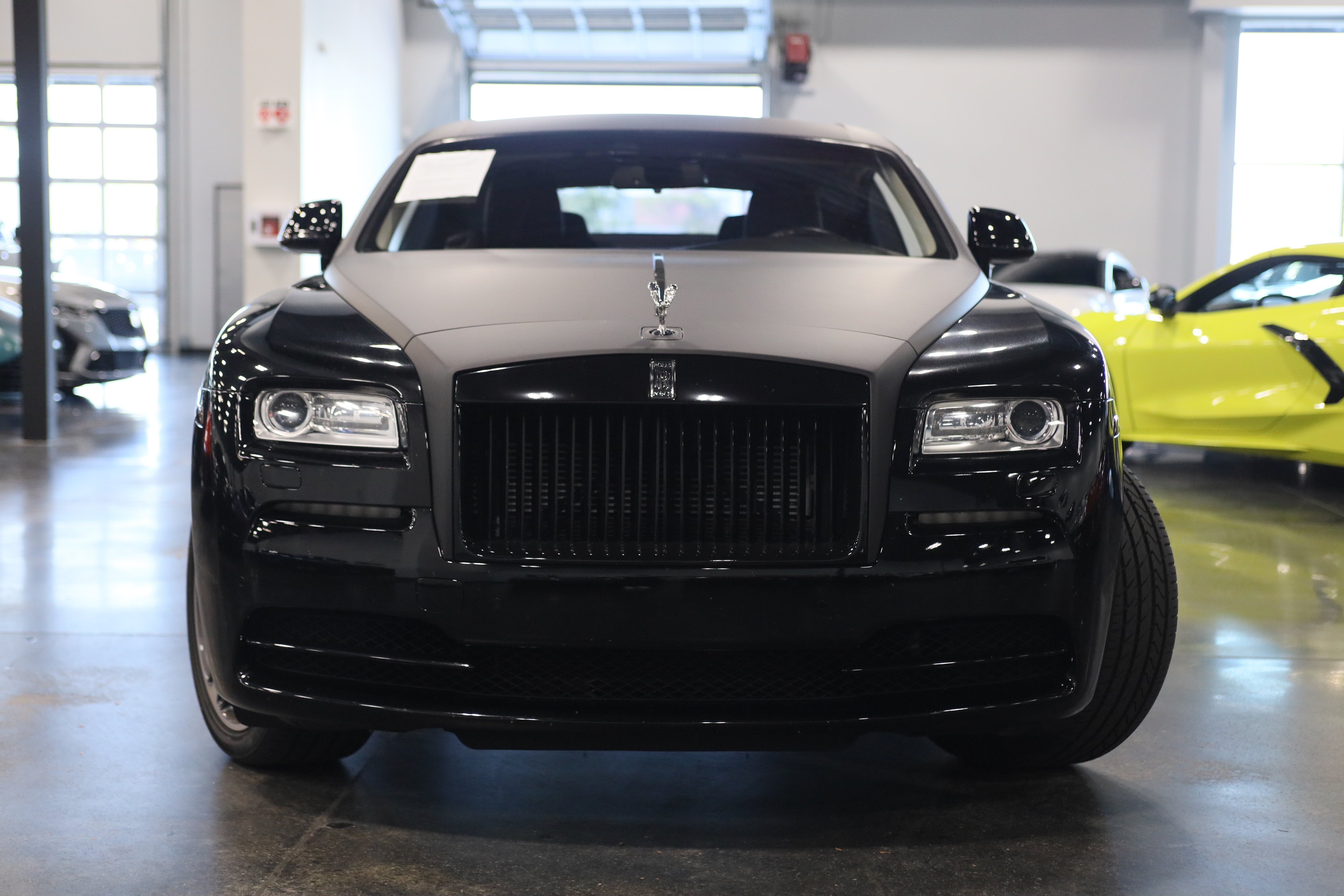 2016 Rolls-Royce Wraith Base