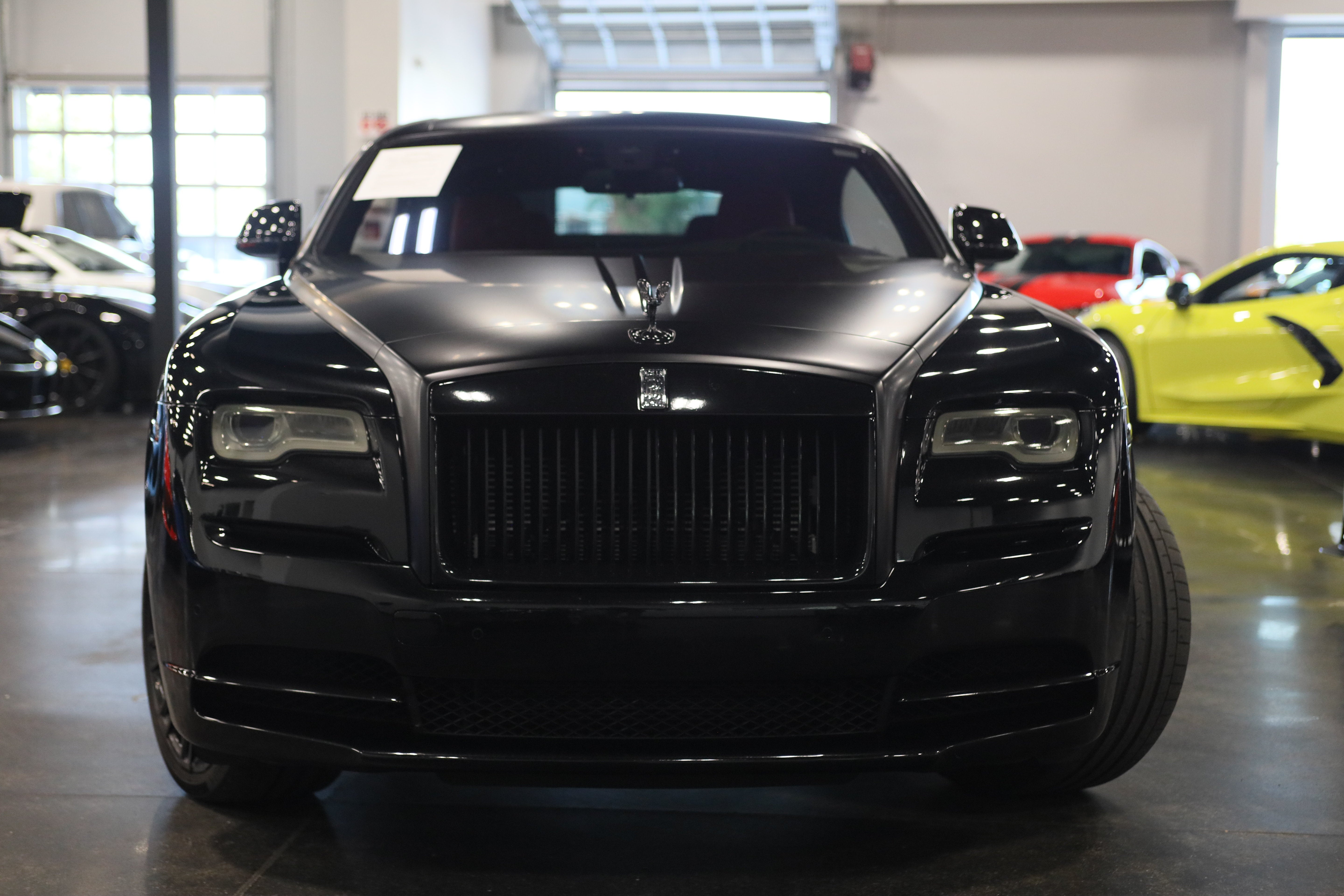 2016 Rolls-Royce Wraith Base
