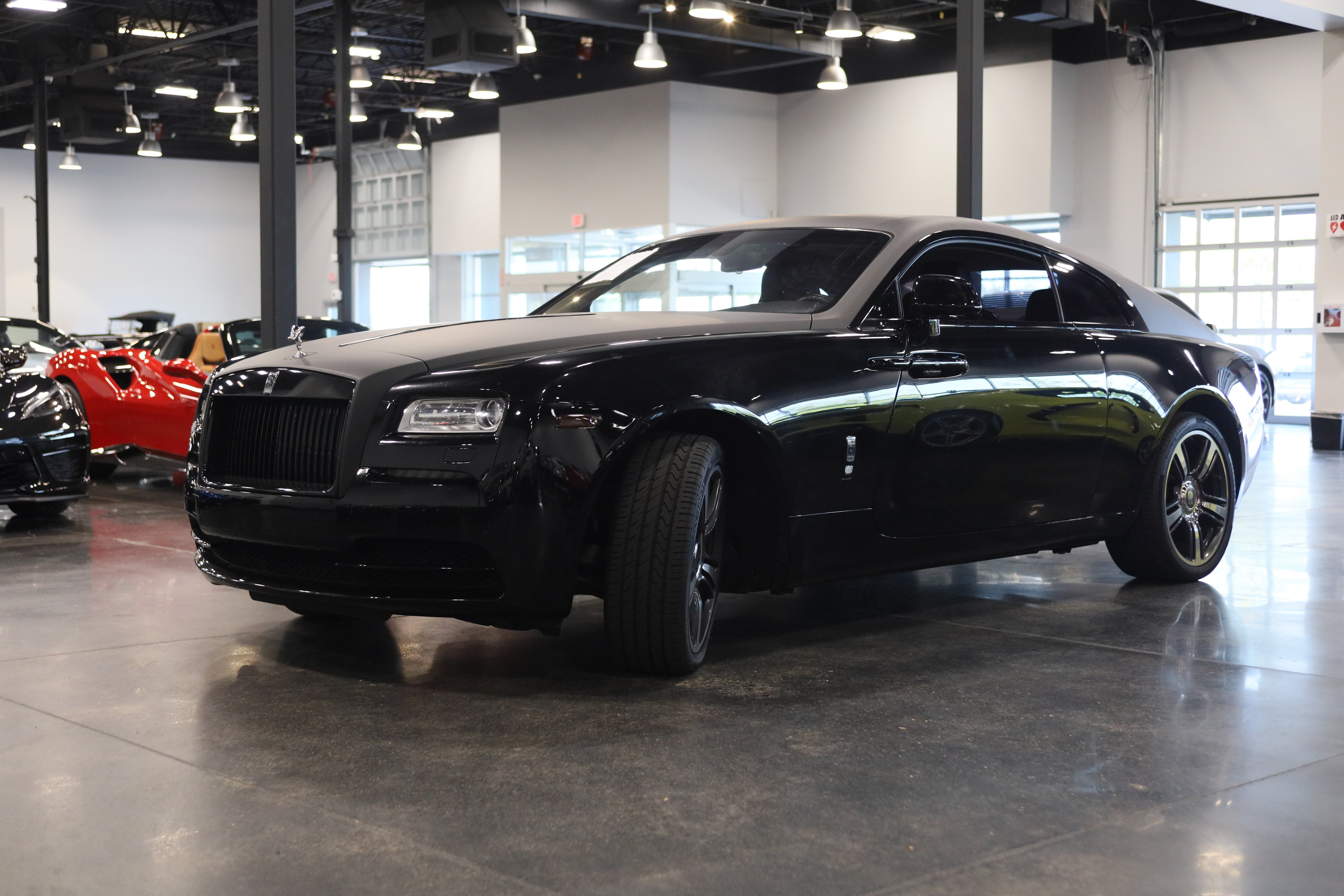 2016 Rolls-Royce Wraith Base