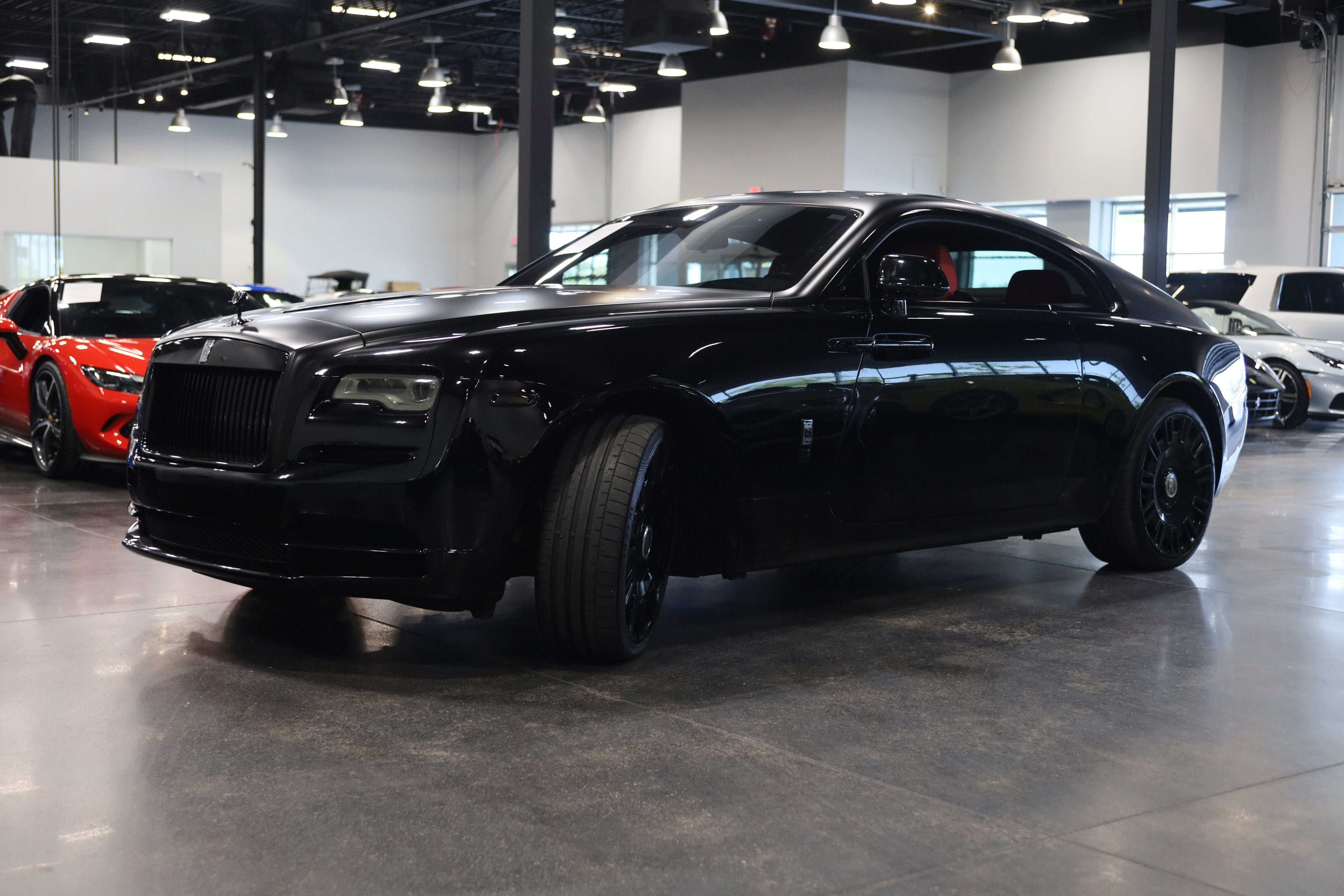 2016 Rolls-Royce Wraith Base