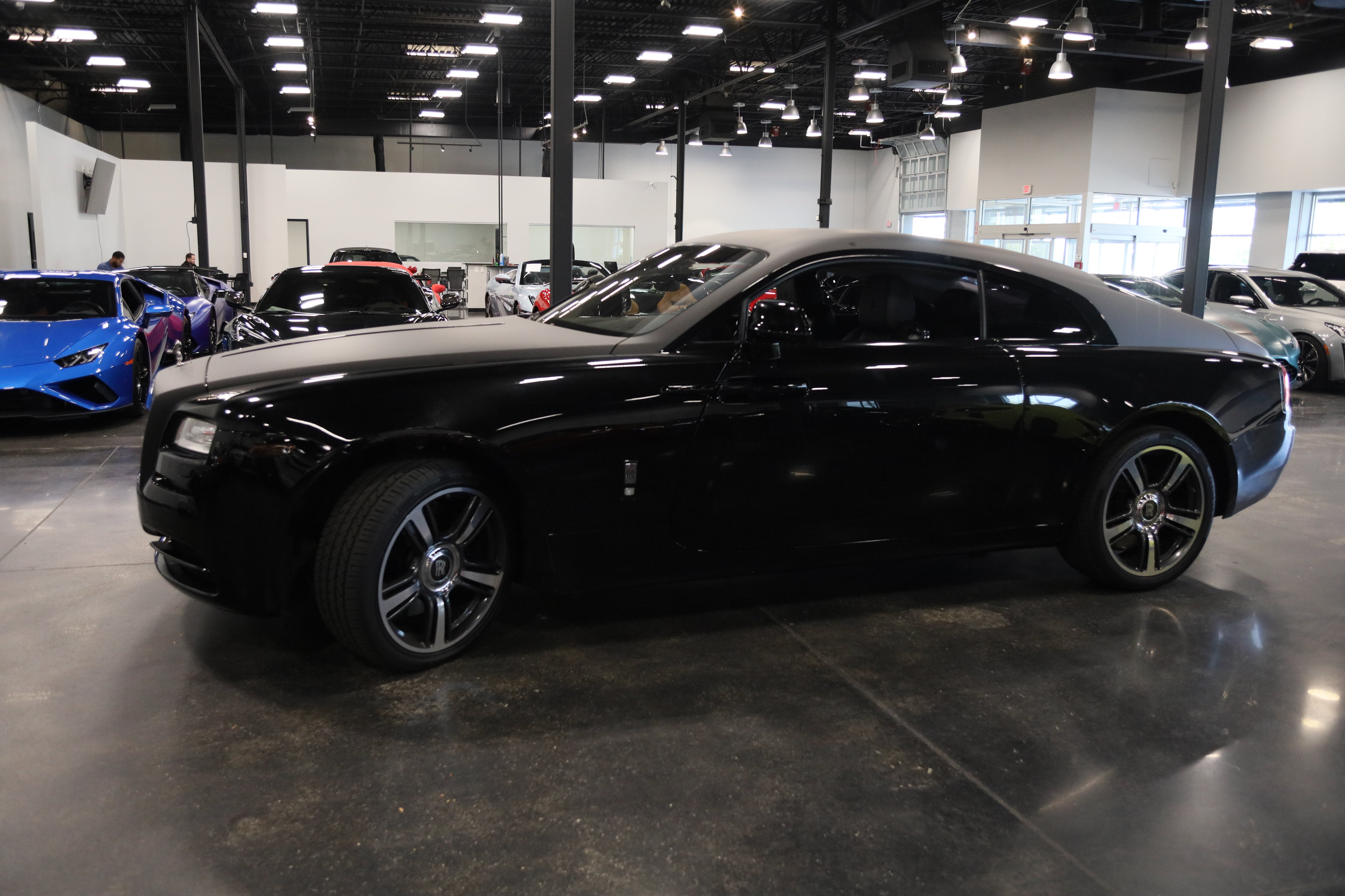 2016 Rolls-Royce Wraith Base