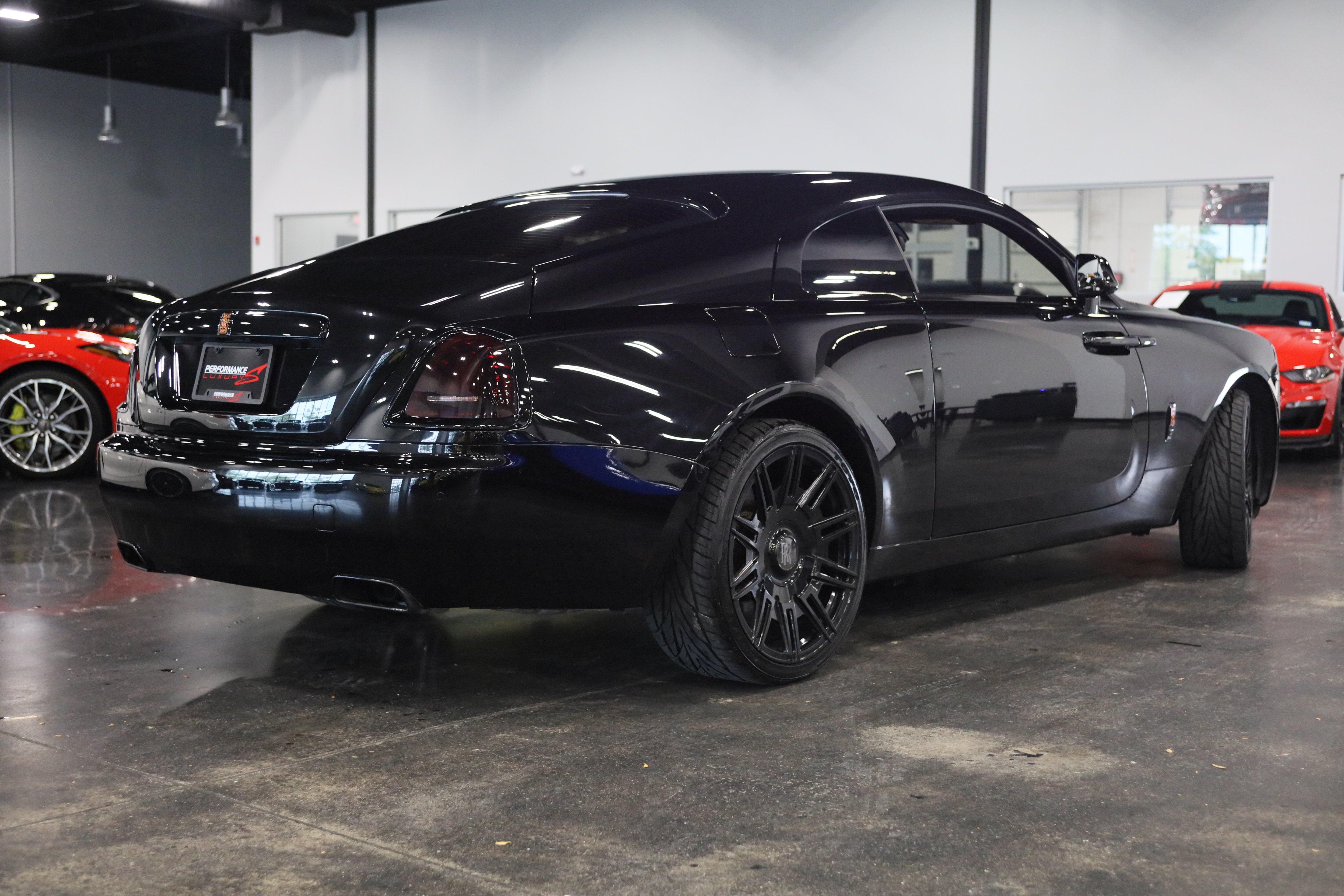 2021 Rolls-Royce Wraith Base