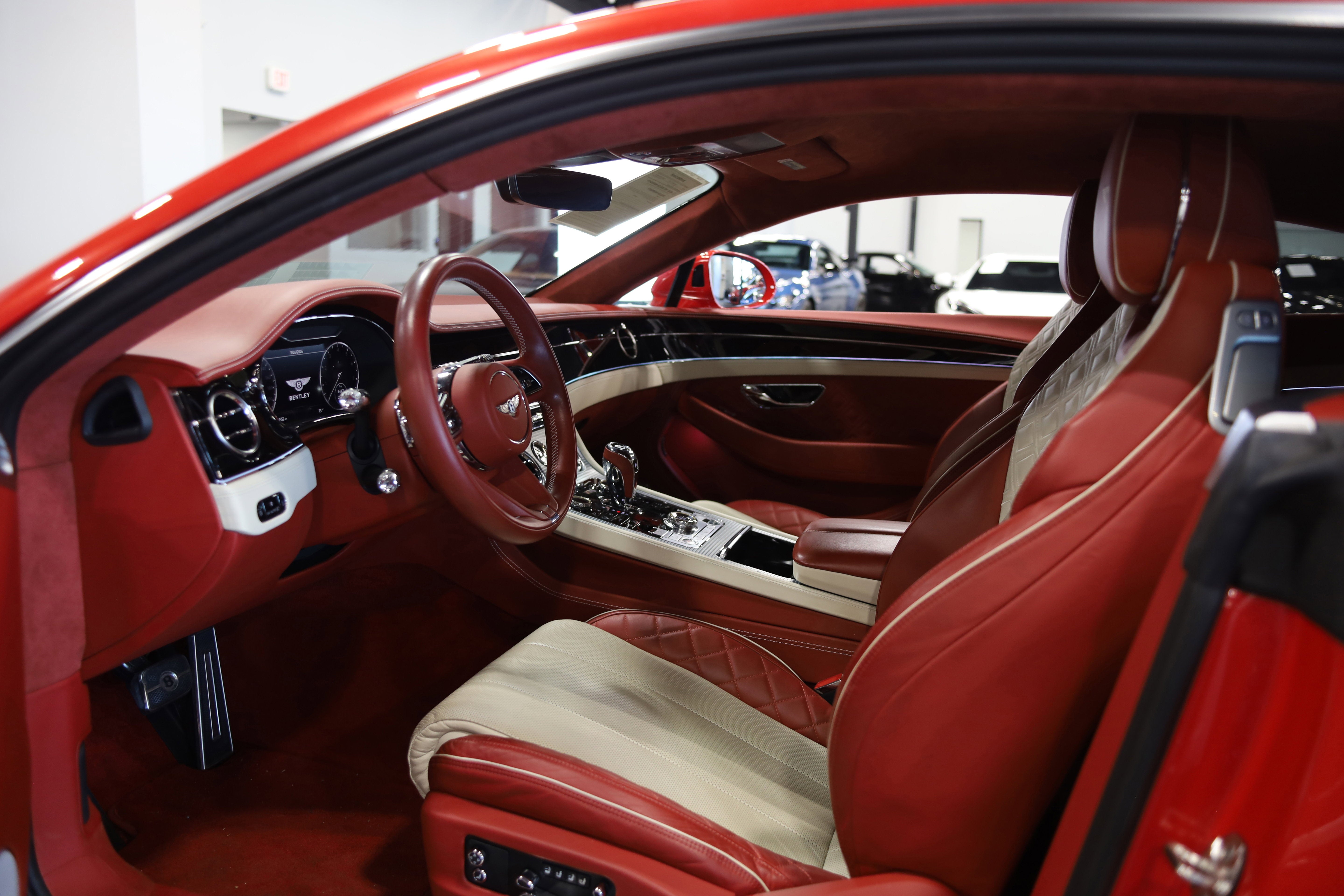 2021 Bentley Continental GT V8