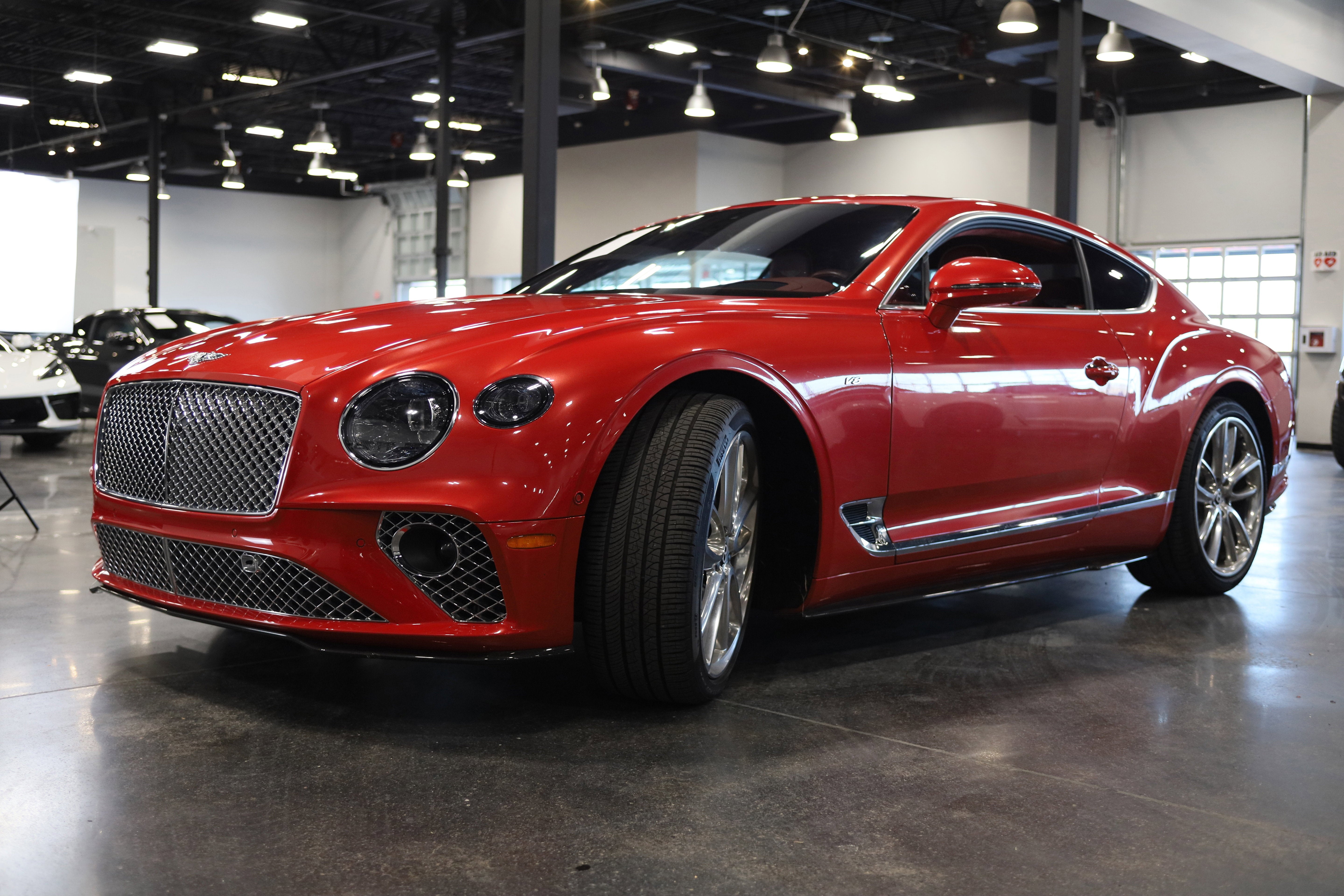 2021 Bentley Continental GT V8