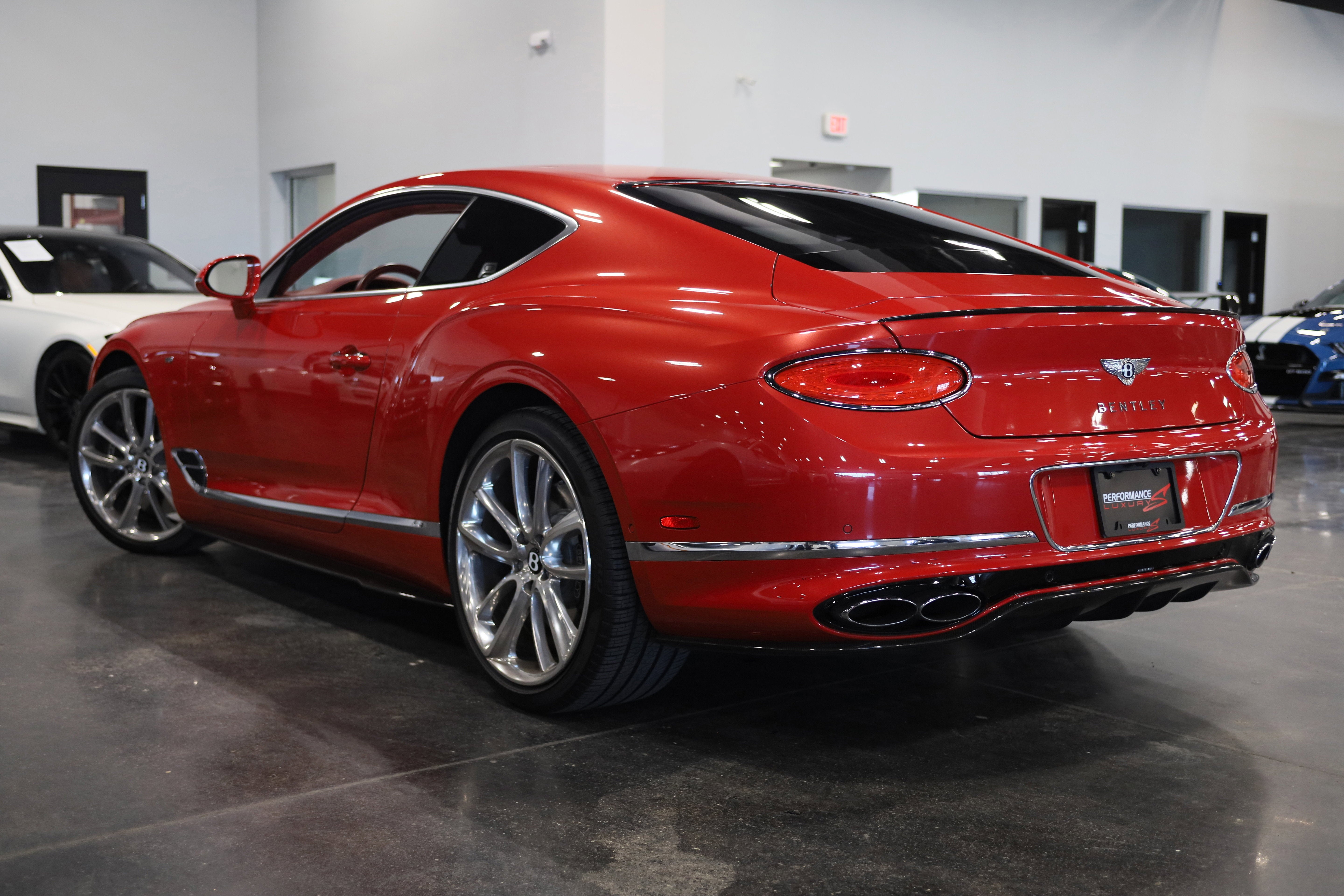 2021 Bentley Continental GT V8