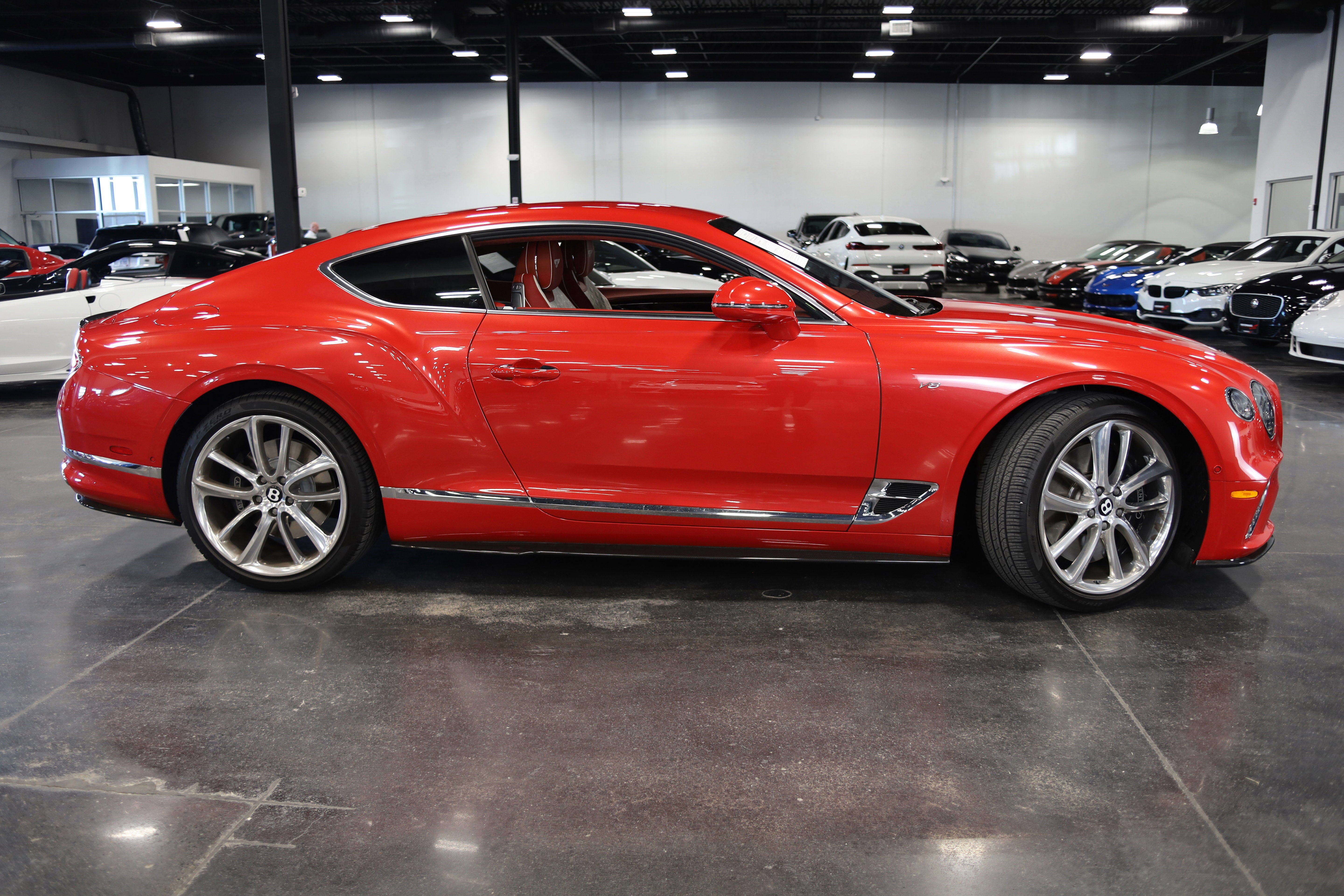 2021 Bentley Continental GT V8