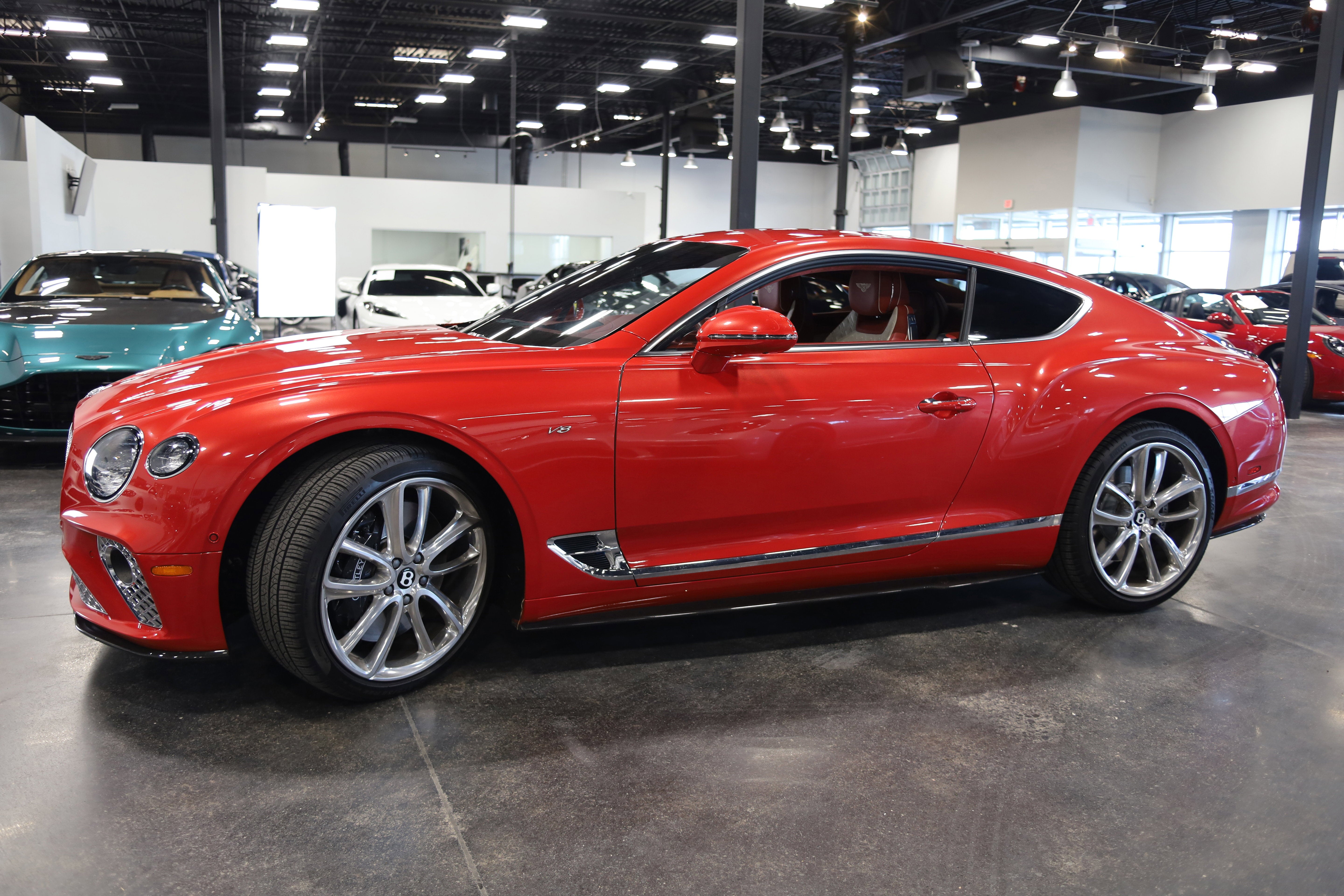 2021 Bentley Continental GT V8