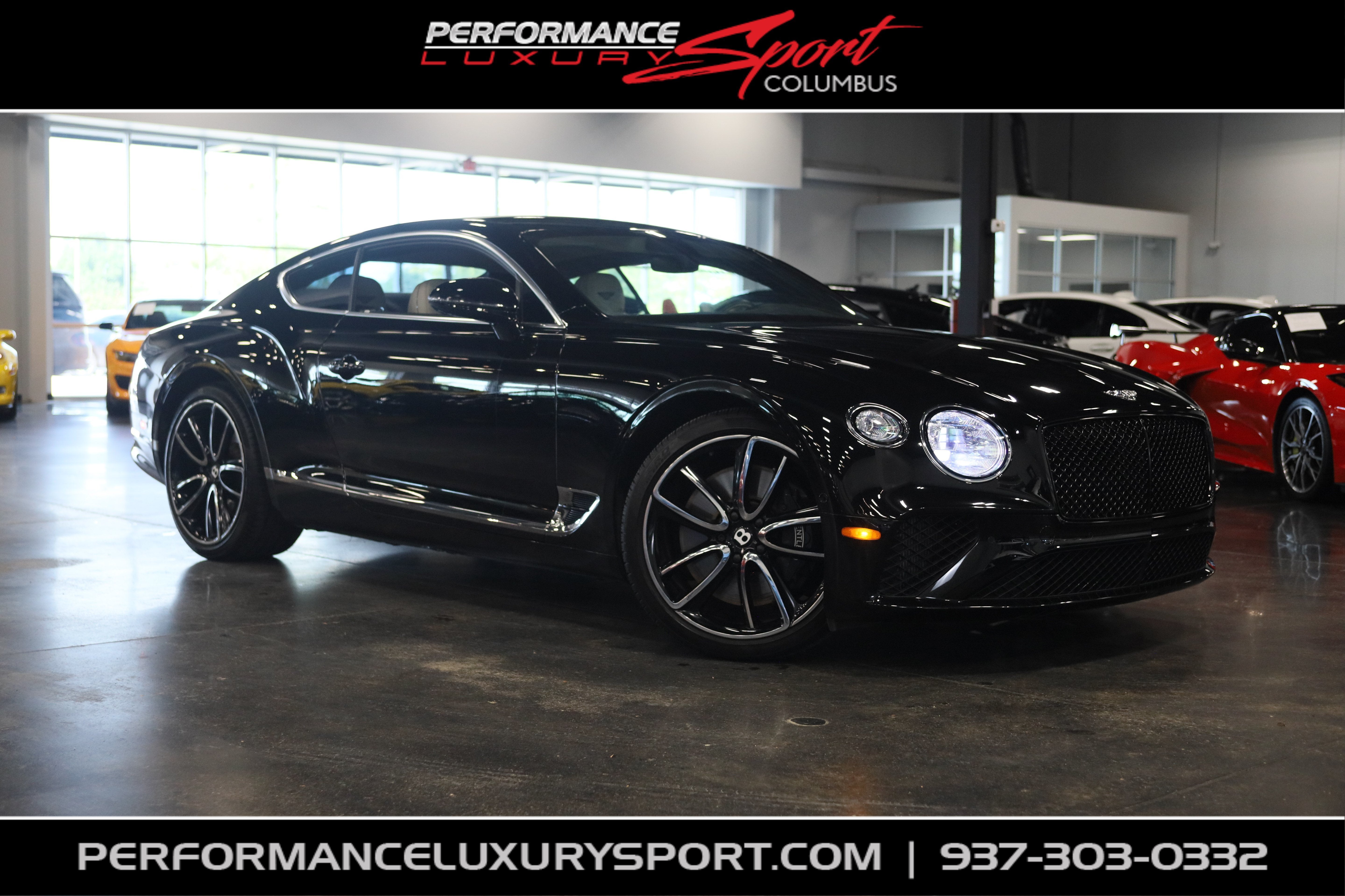 2020 Bentley Continental GT V8