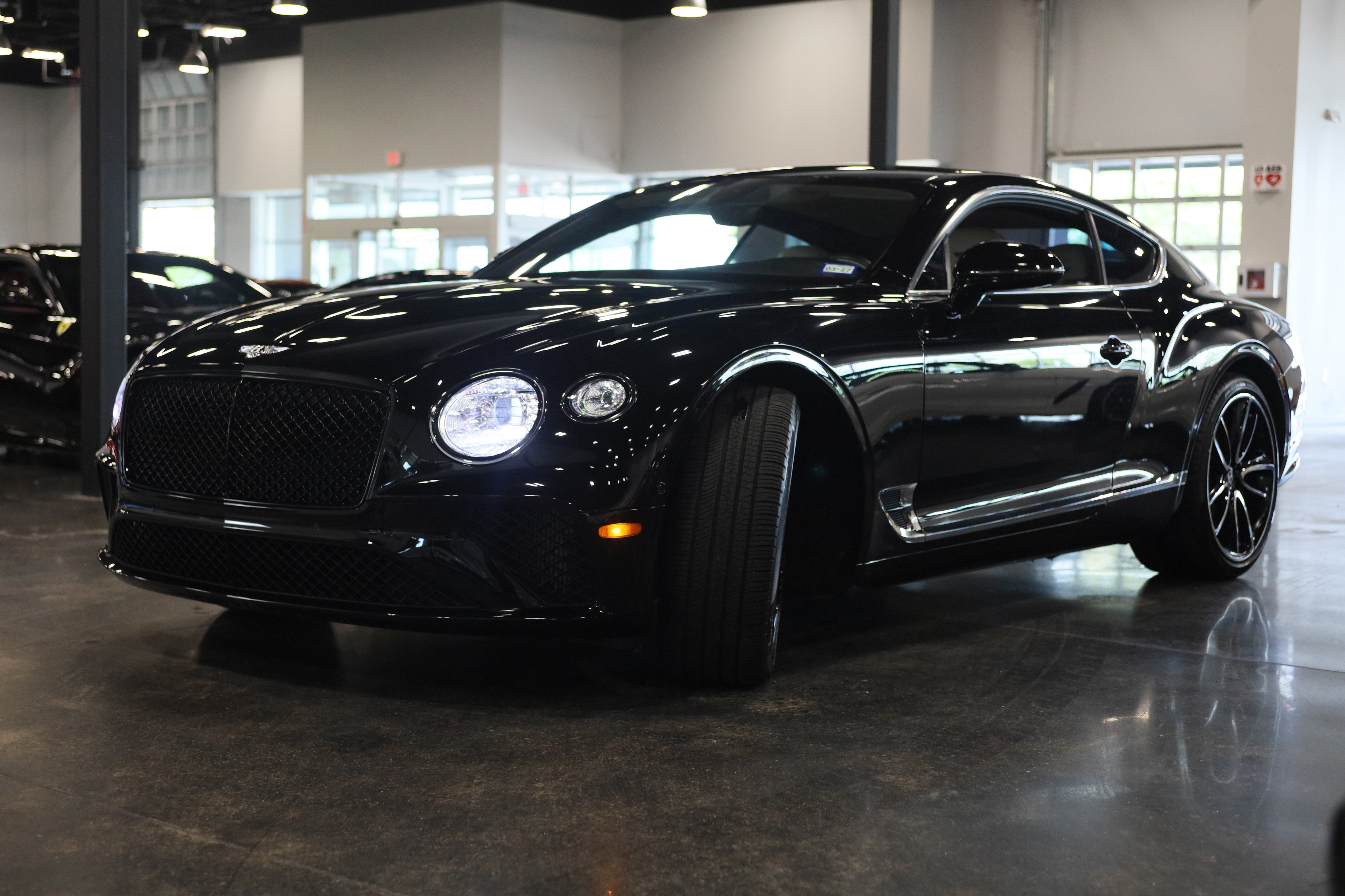 2020 Bentley Continental GT V8