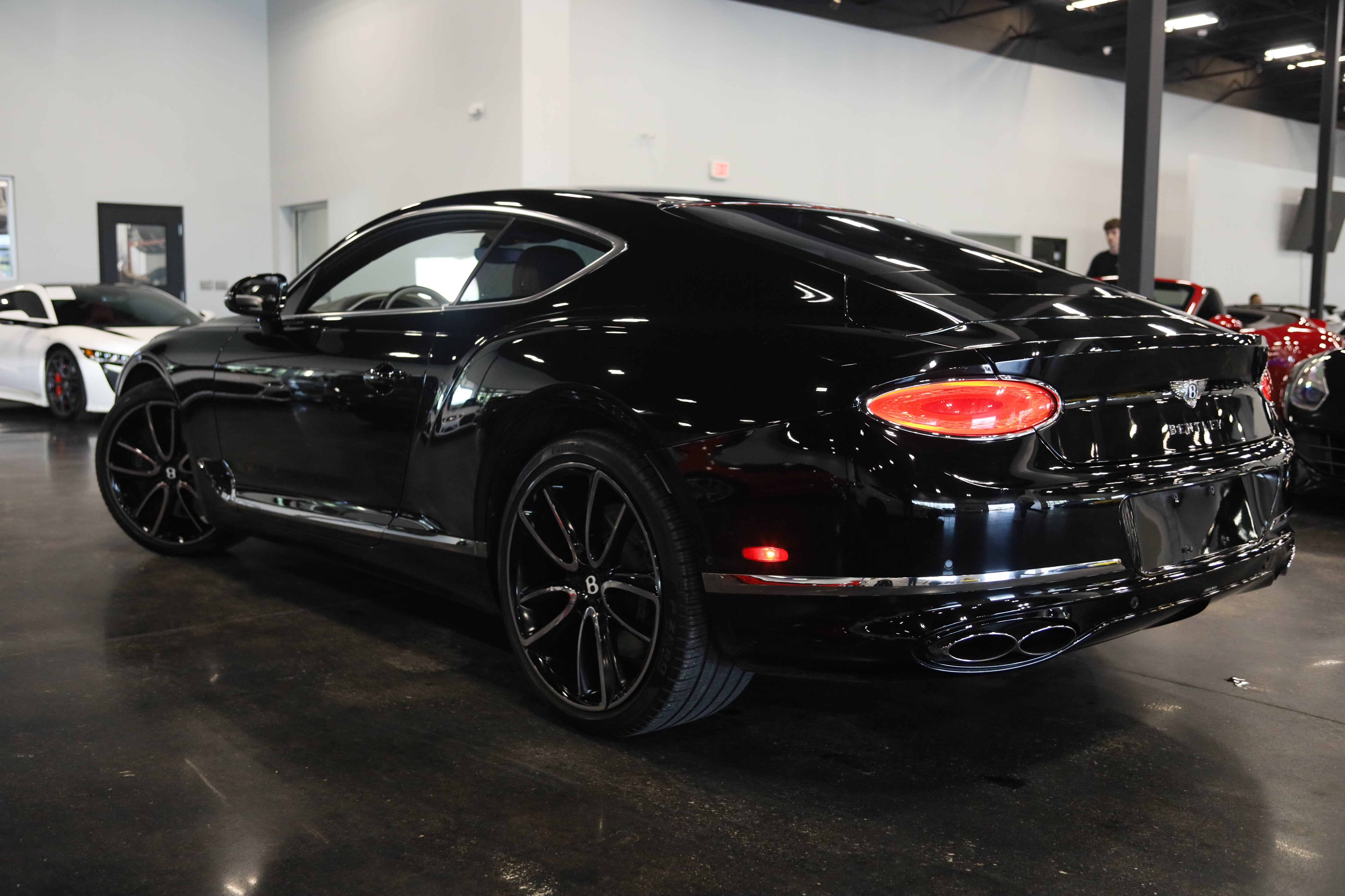 2020 Bentley Continental GT V8
