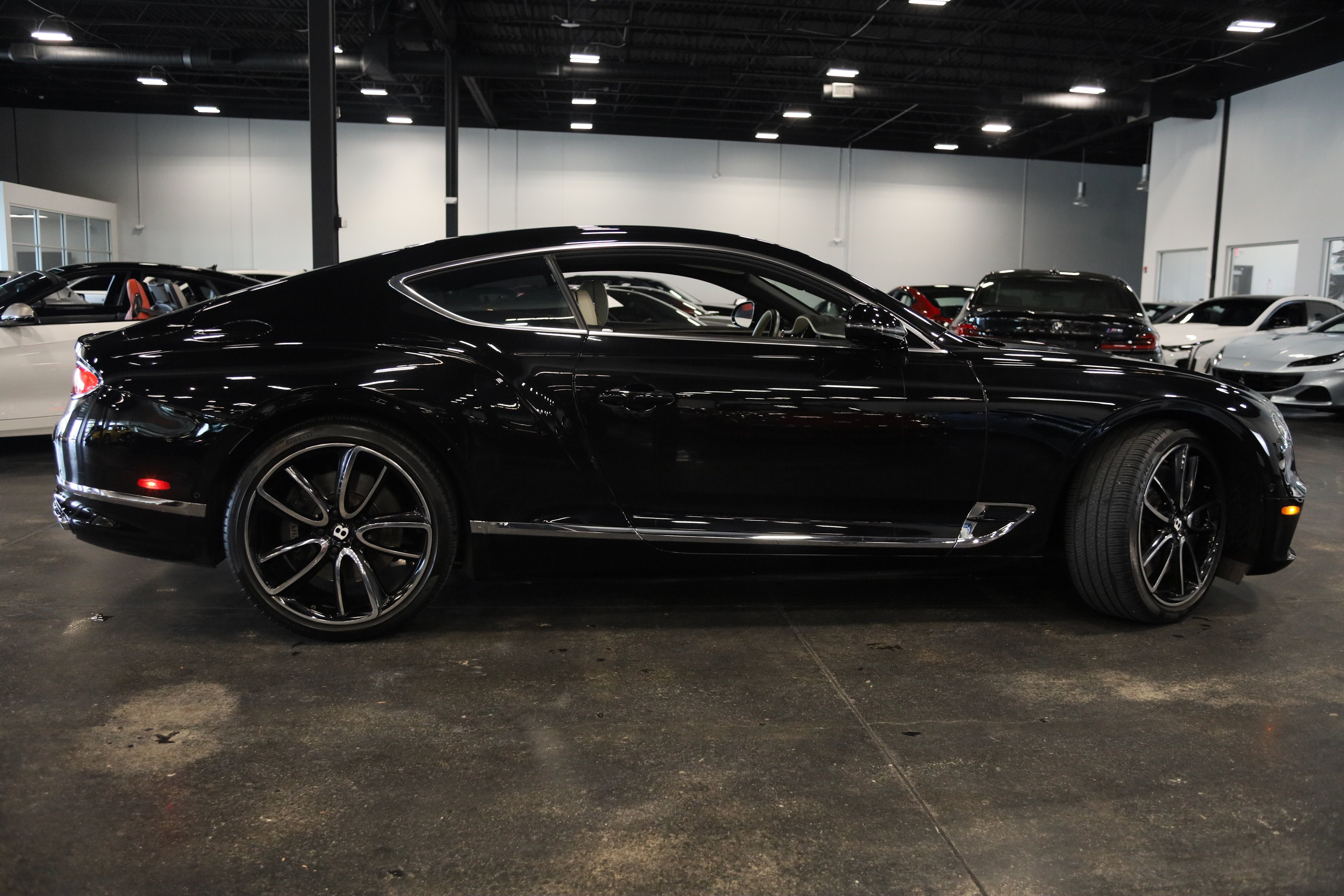 2020 Bentley Continental GT V8