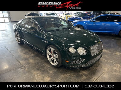 2017 Bentley Continental GT V8 S