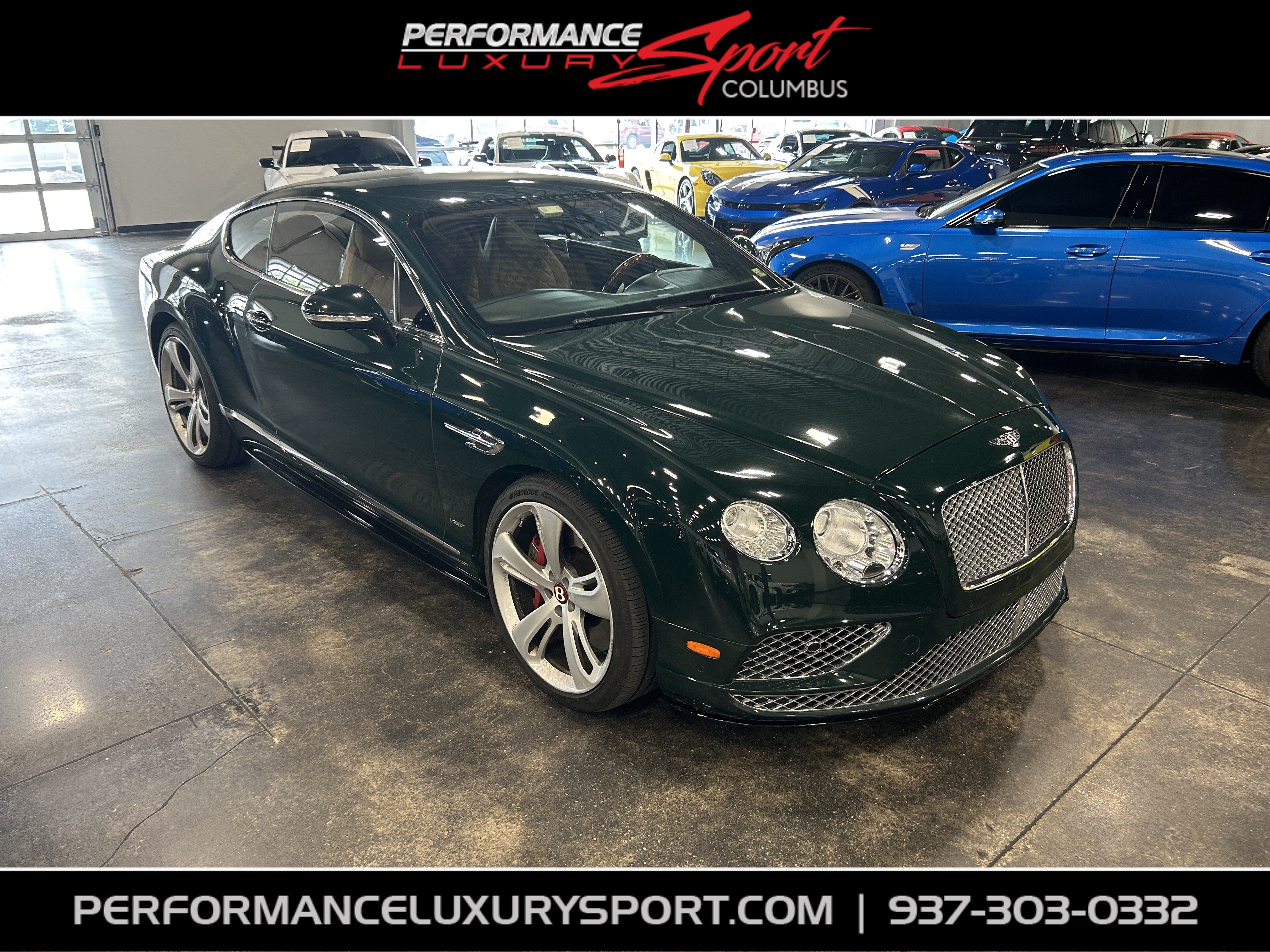 2017 Bentley Continental GT V8 S