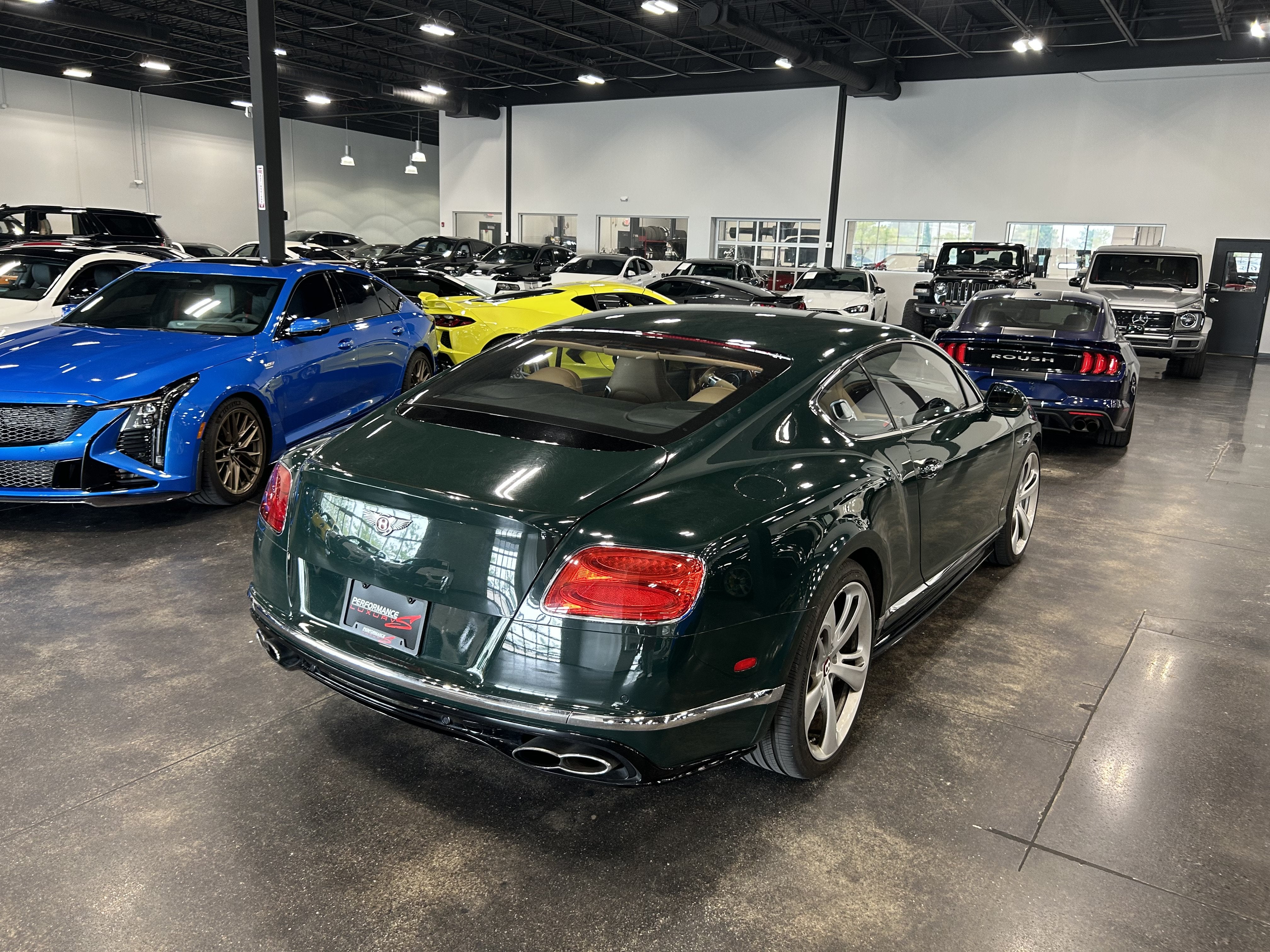 2017 Bentley Continental GT V8 S