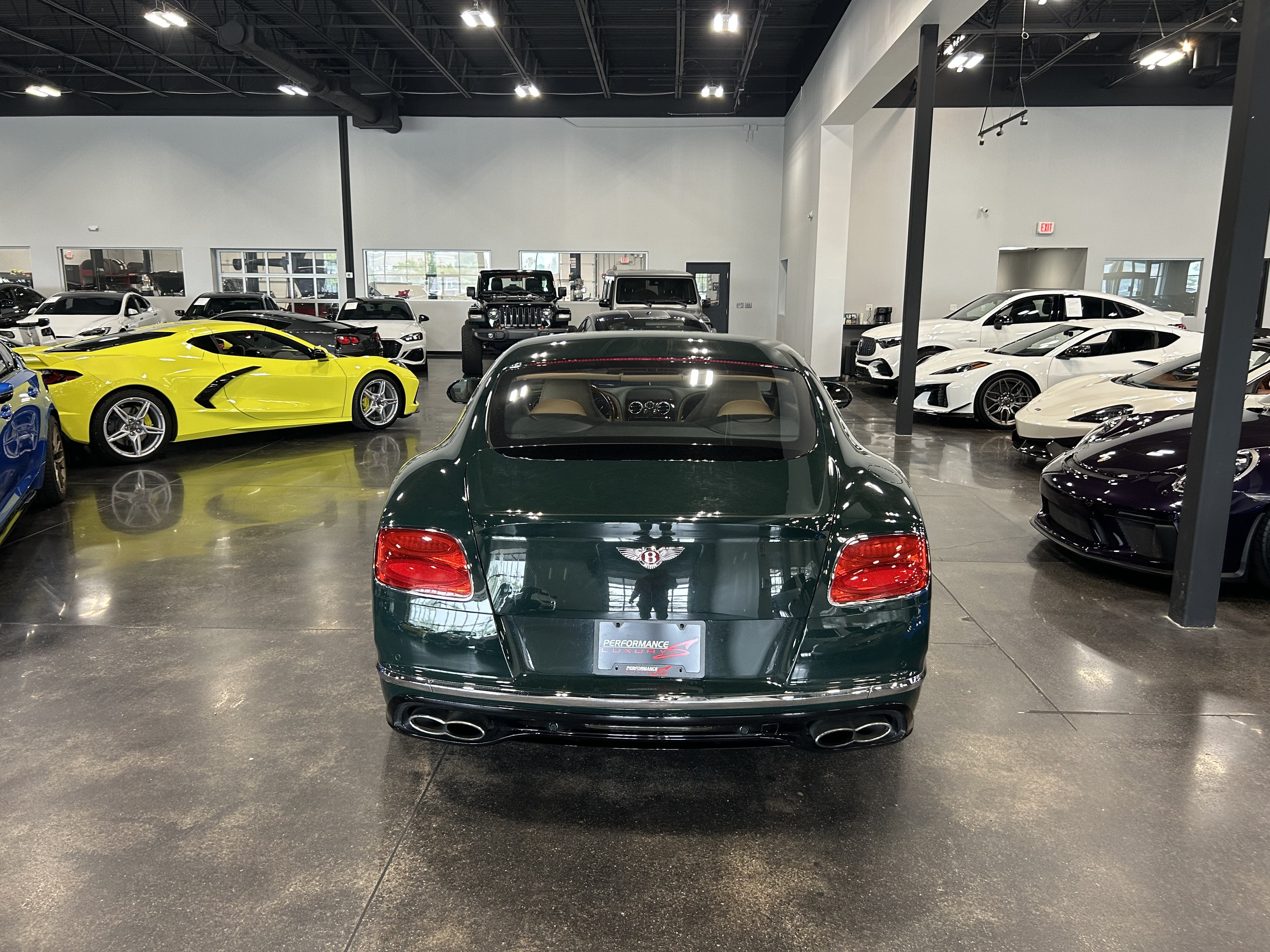 2017 Bentley Continental GT V8 S