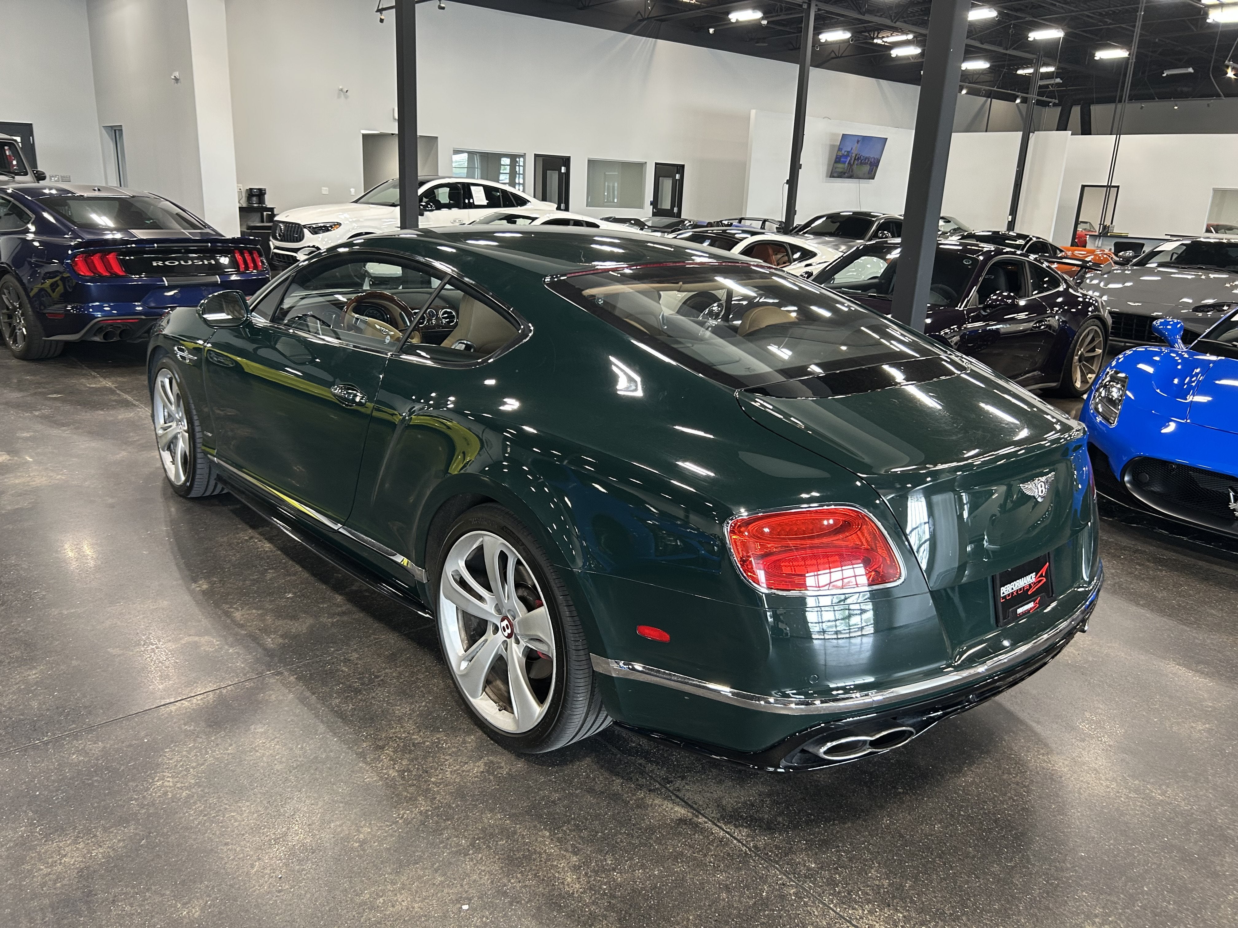 2017 Bentley Continental GT V8 S