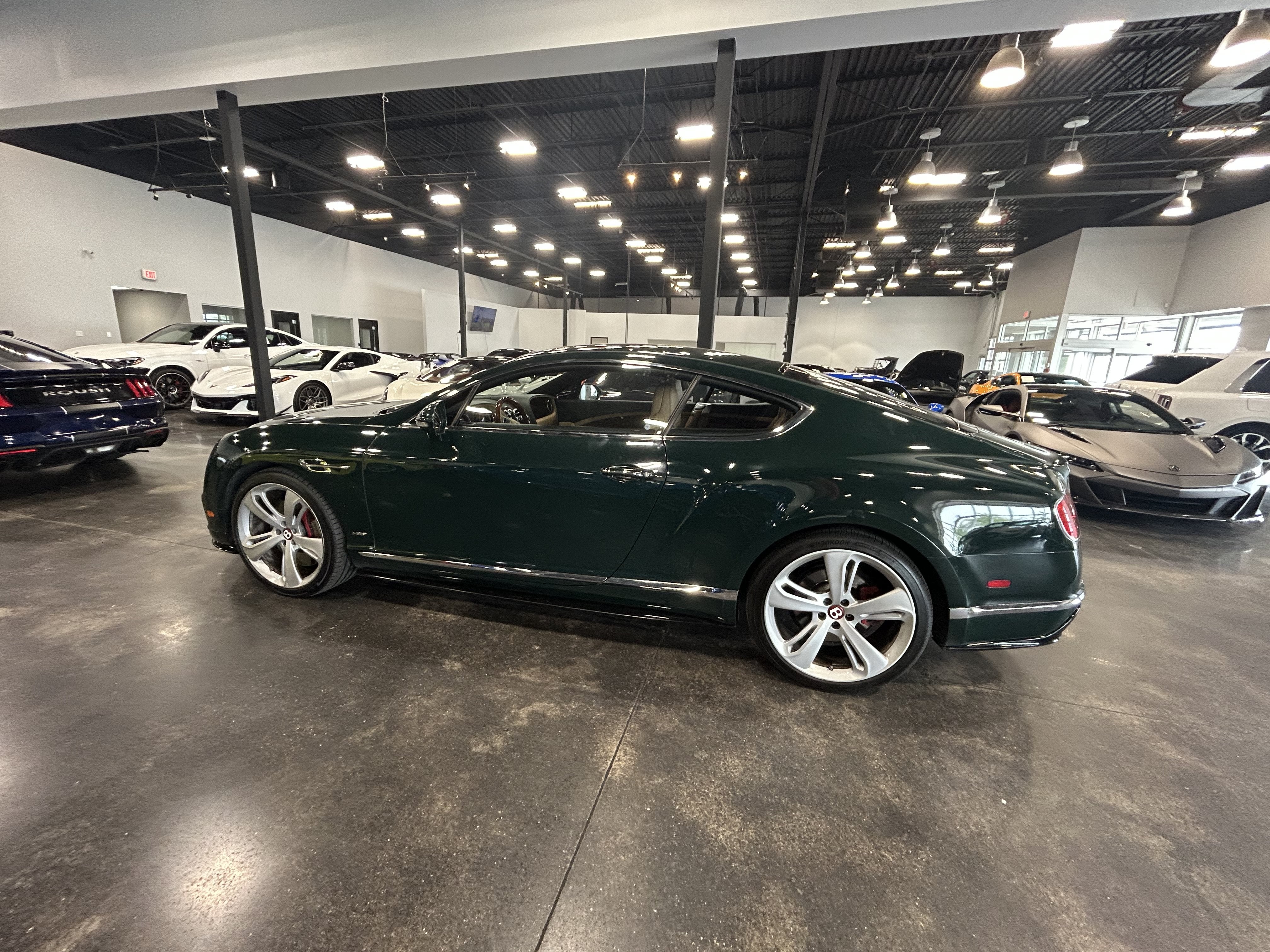 2017 Bentley Continental GT V8 S