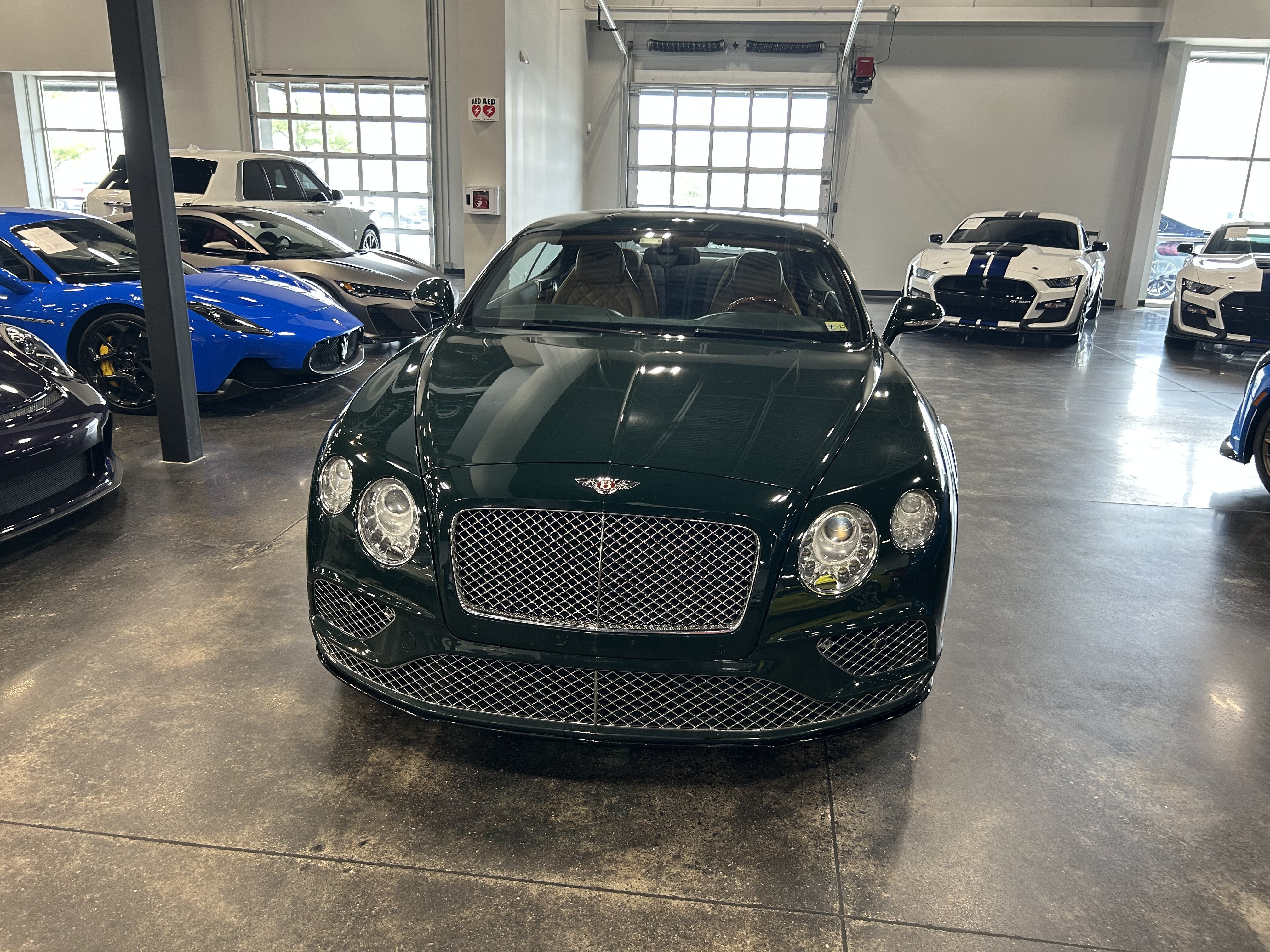 2017 Bentley Continental GT V8 S