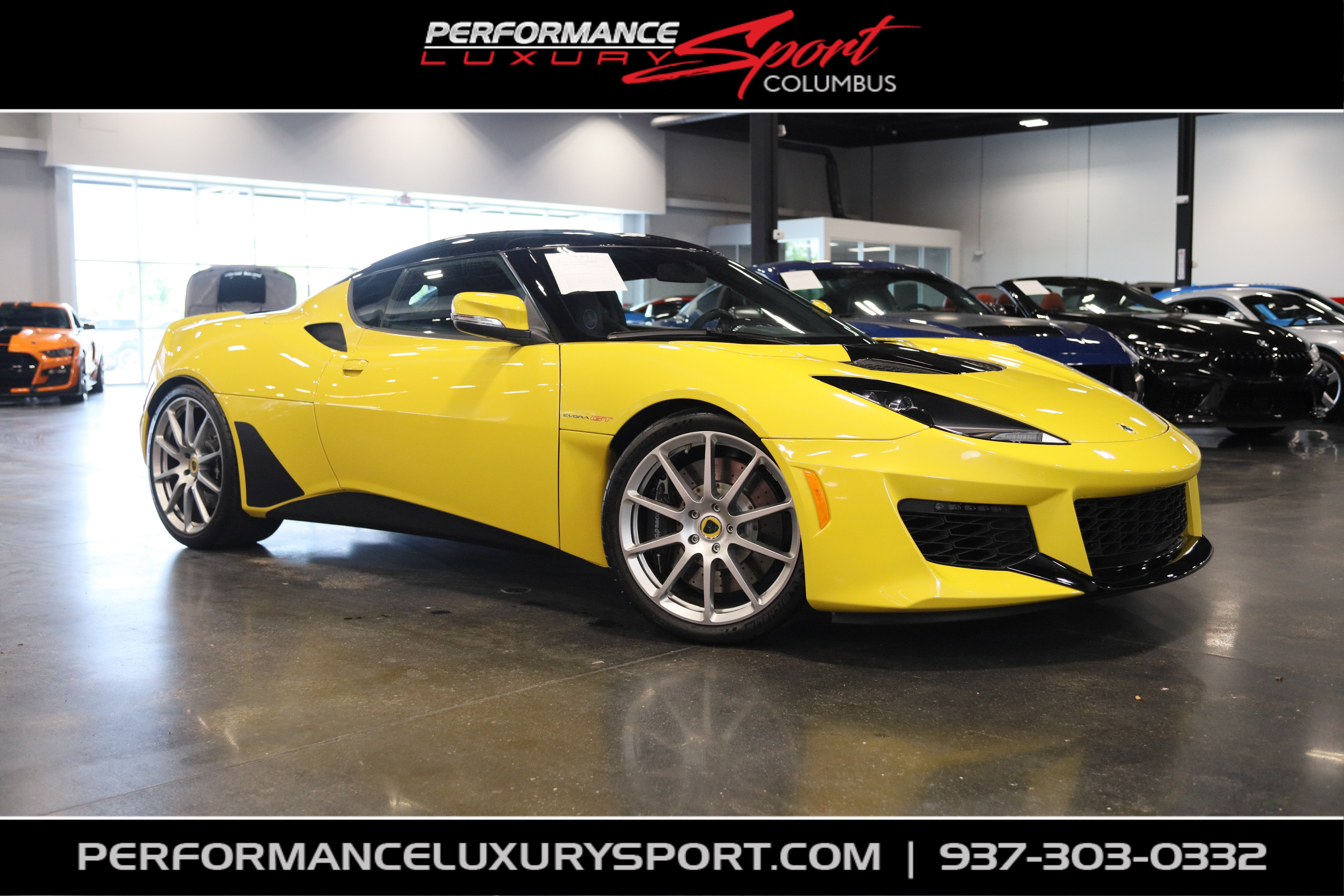 2020 Lotus Evora GT Base