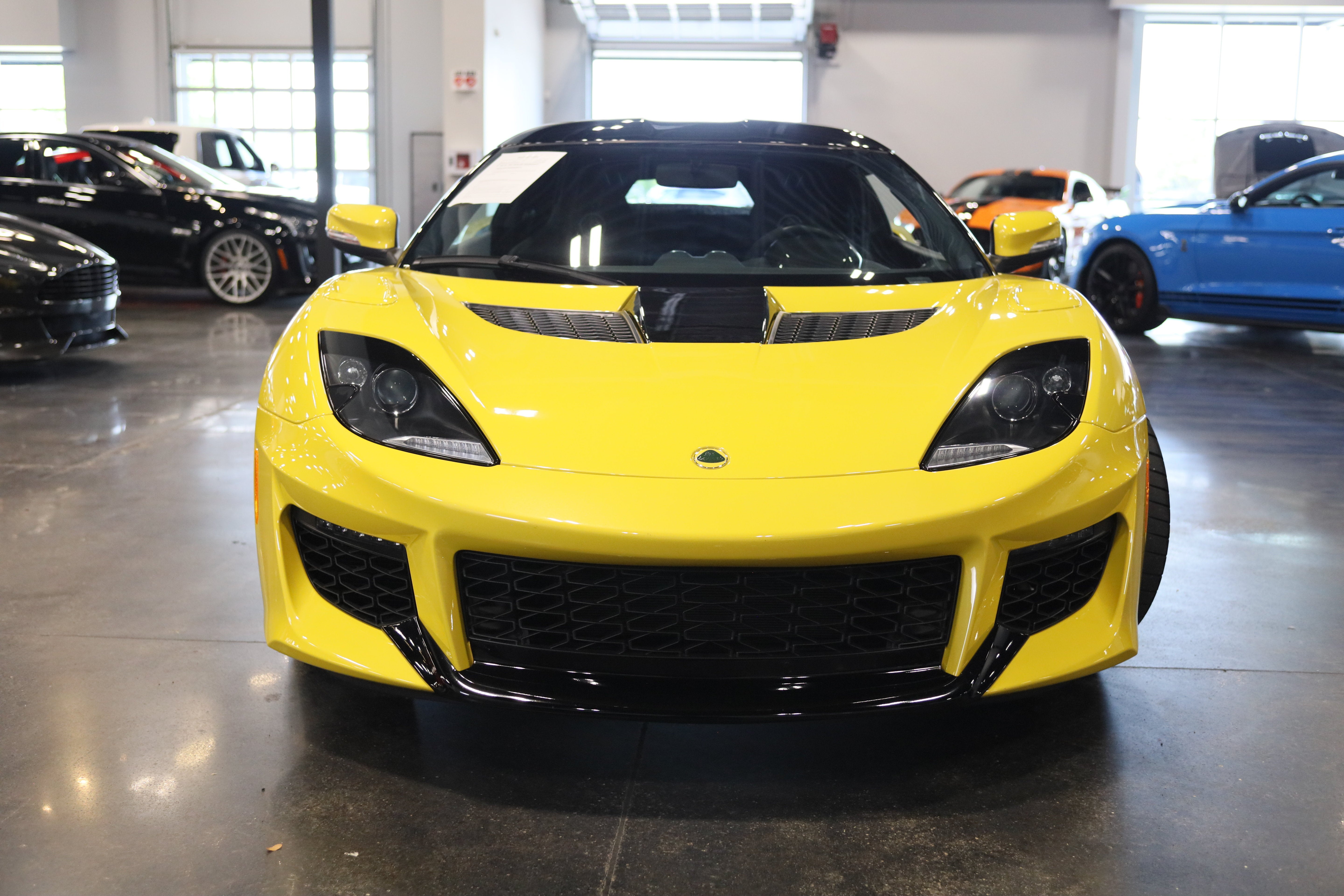 2020 Lotus Evora GT Base