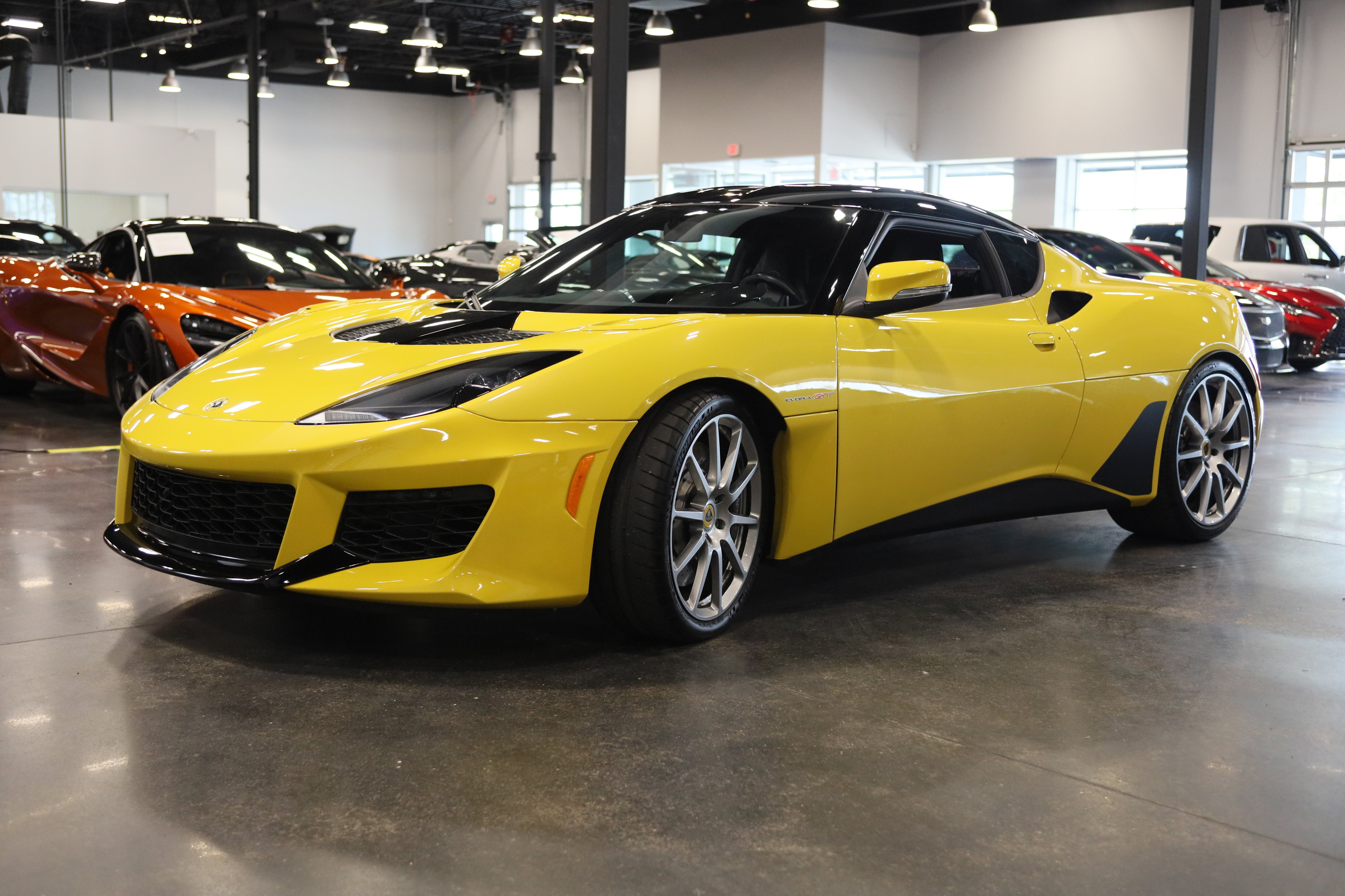 2020 Lotus Evora GT Base