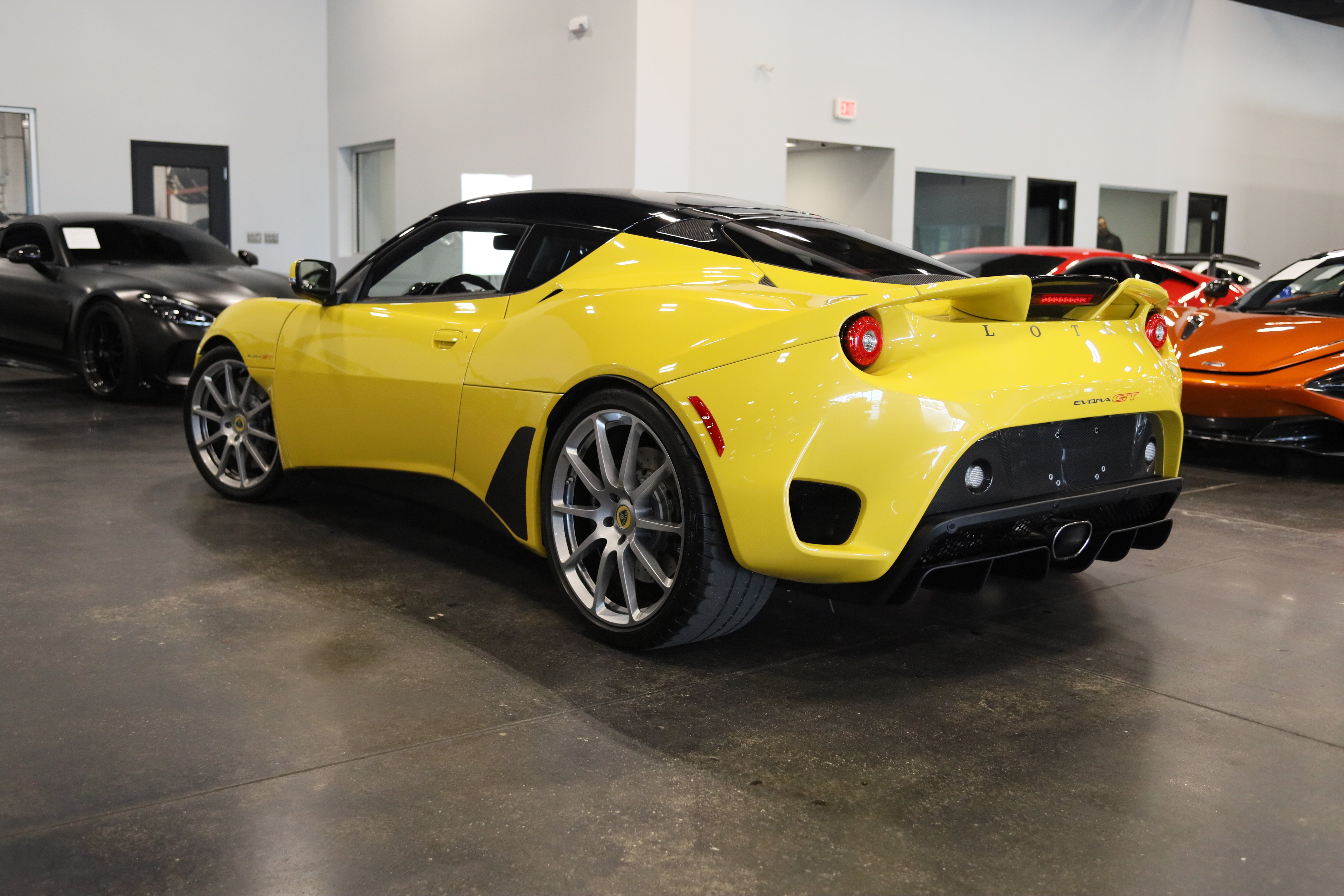 2020 Lotus Evora GT Base