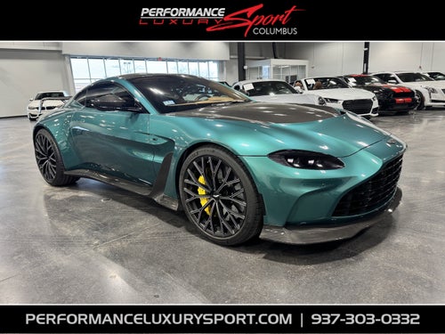 2023 Aston Martin Vantage V12
