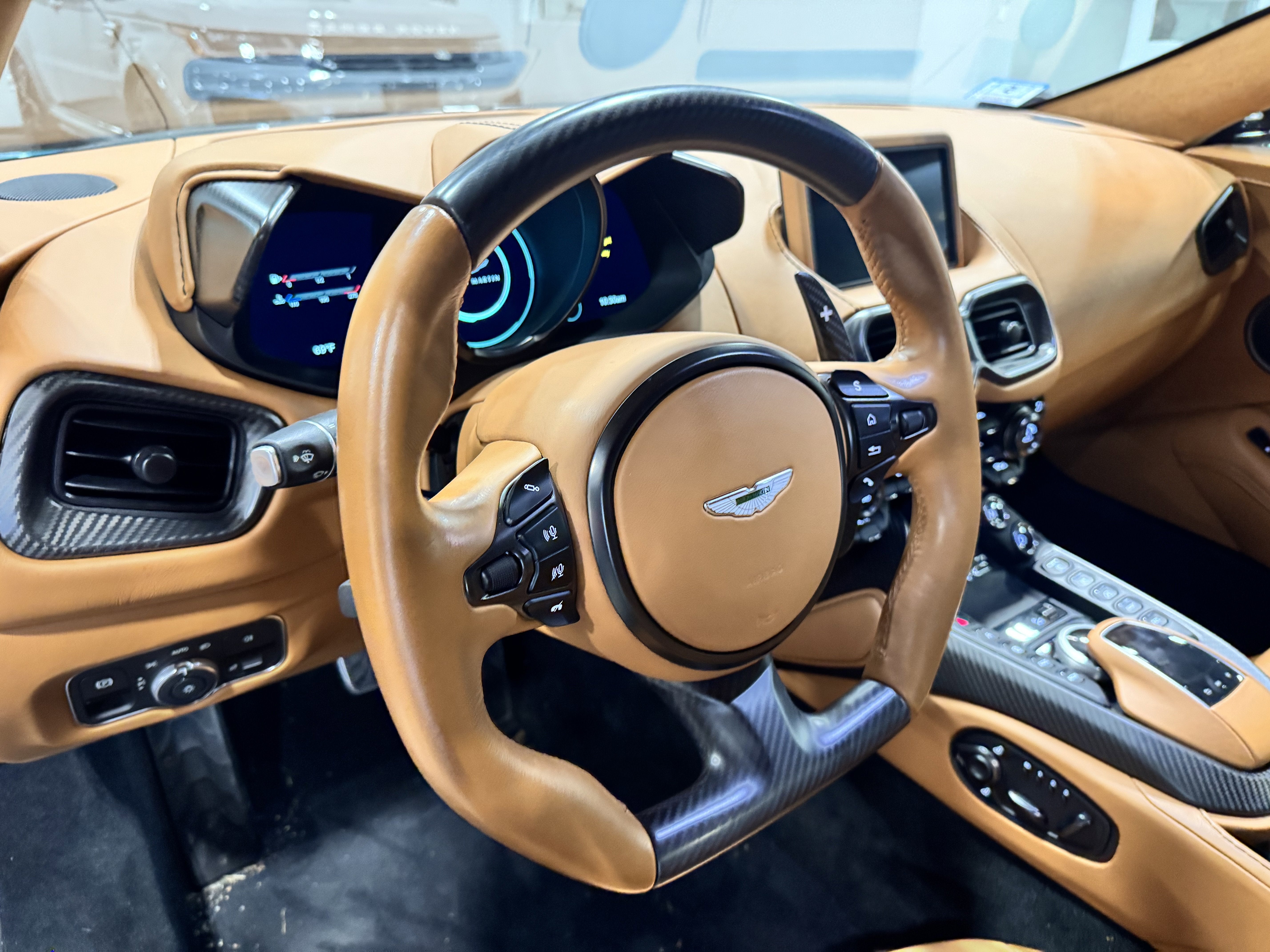 2023 Aston Martin Vantage V12
