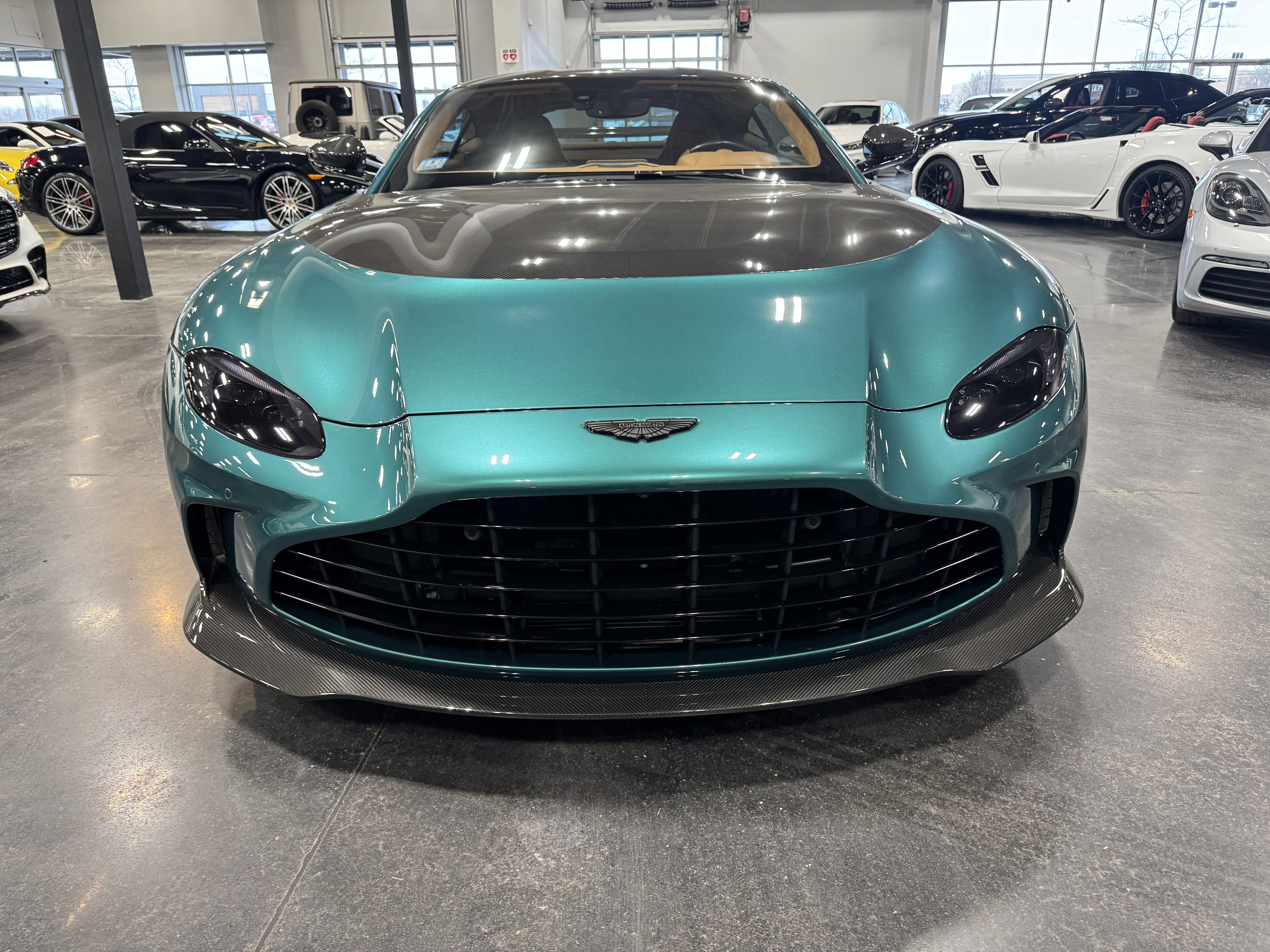 2023 Aston Martin Vantage V12