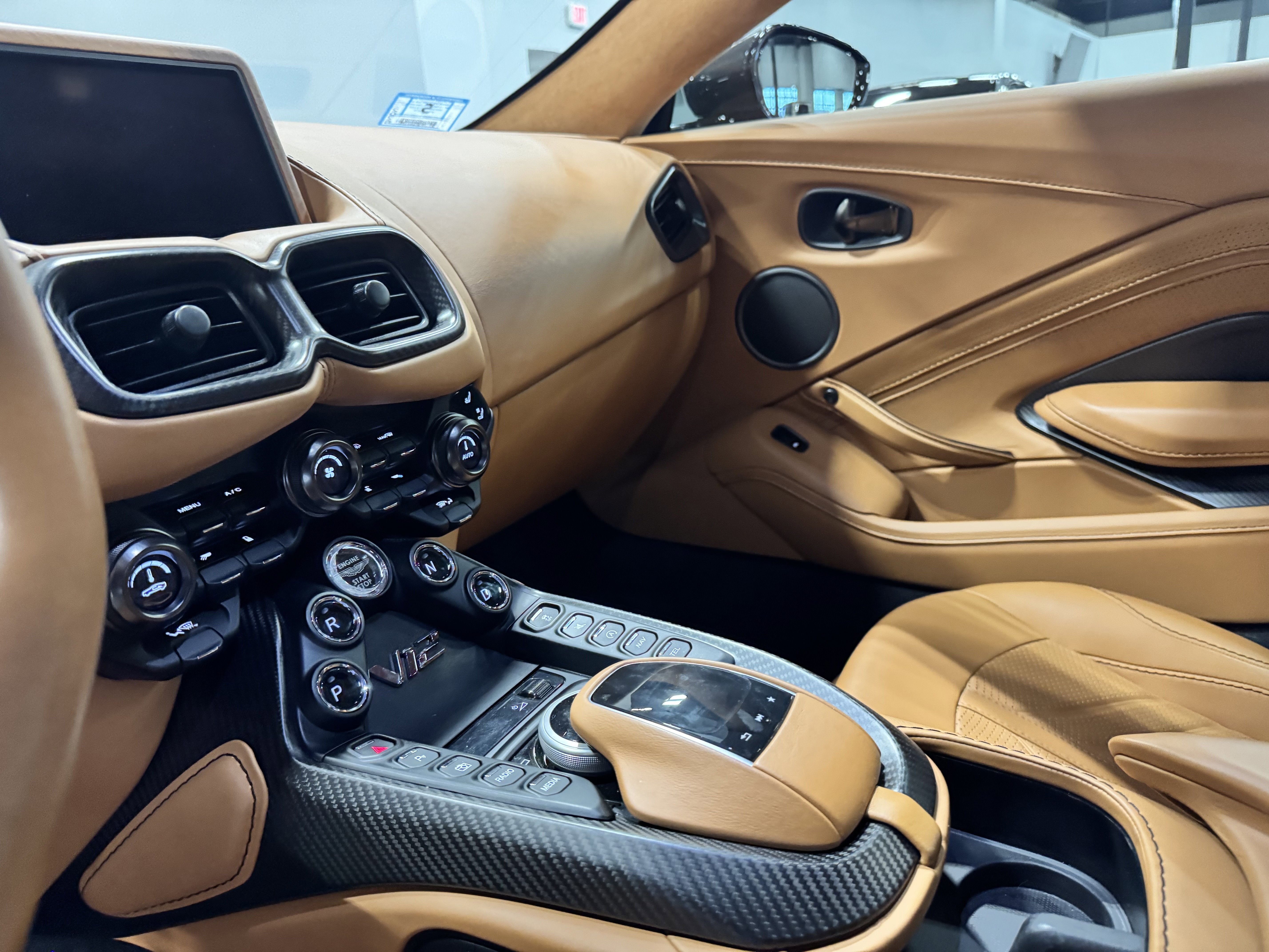 2023 Aston Martin Vantage V12