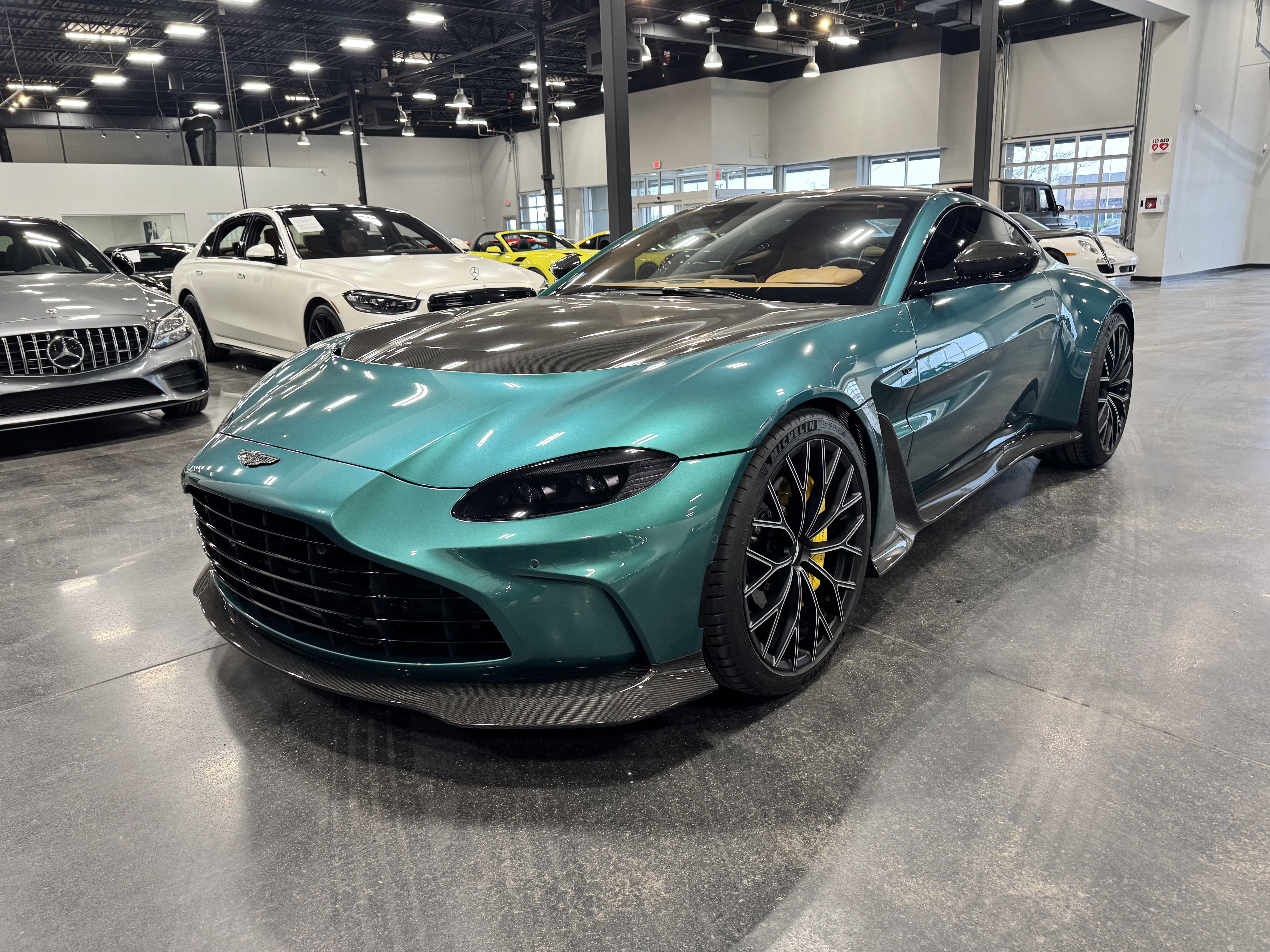 2023 Aston Martin Vantage V12