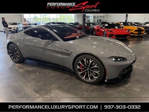 2019 Aston Martin Vantage Base