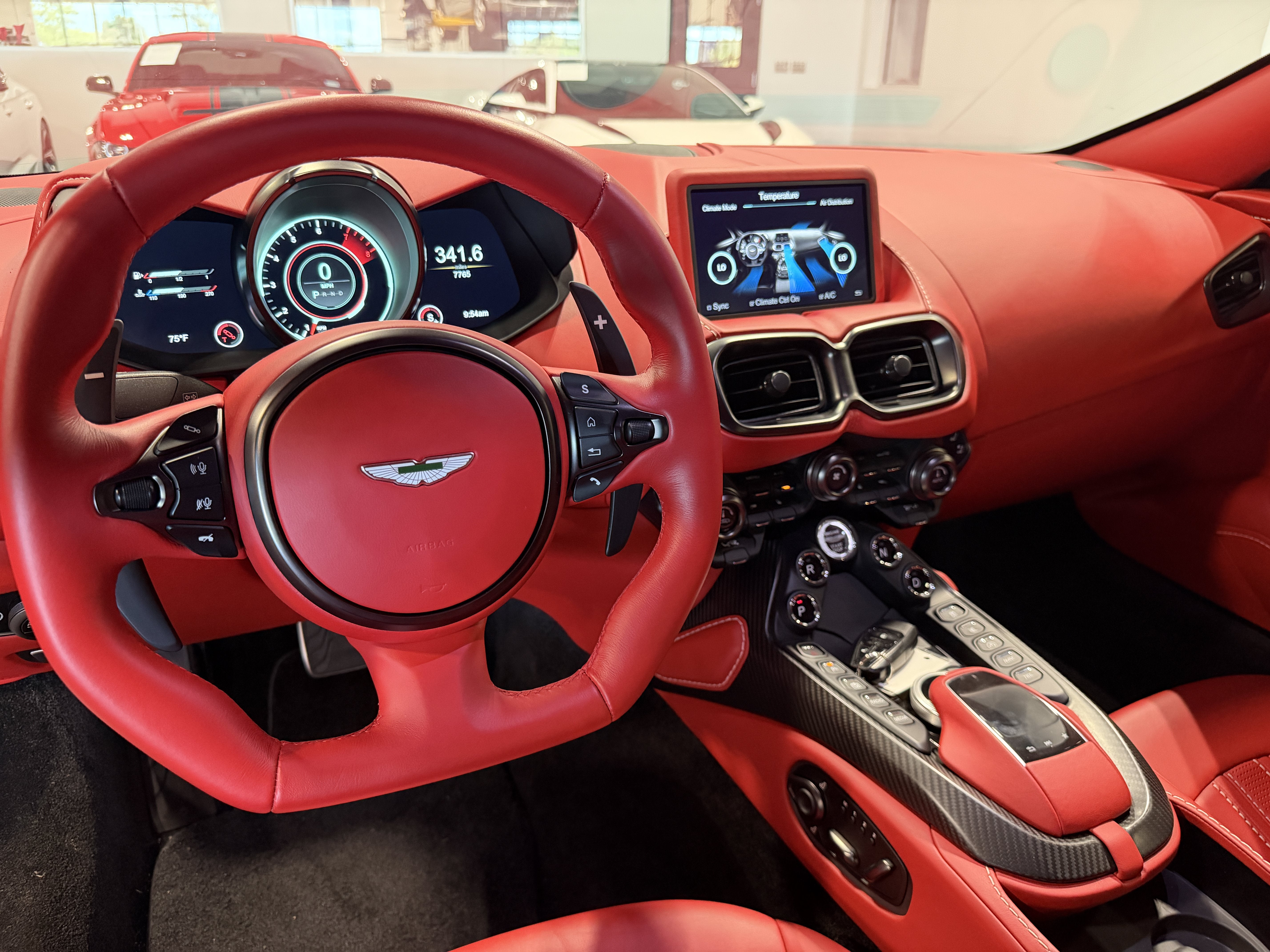 2019 Aston Martin Vantage Base