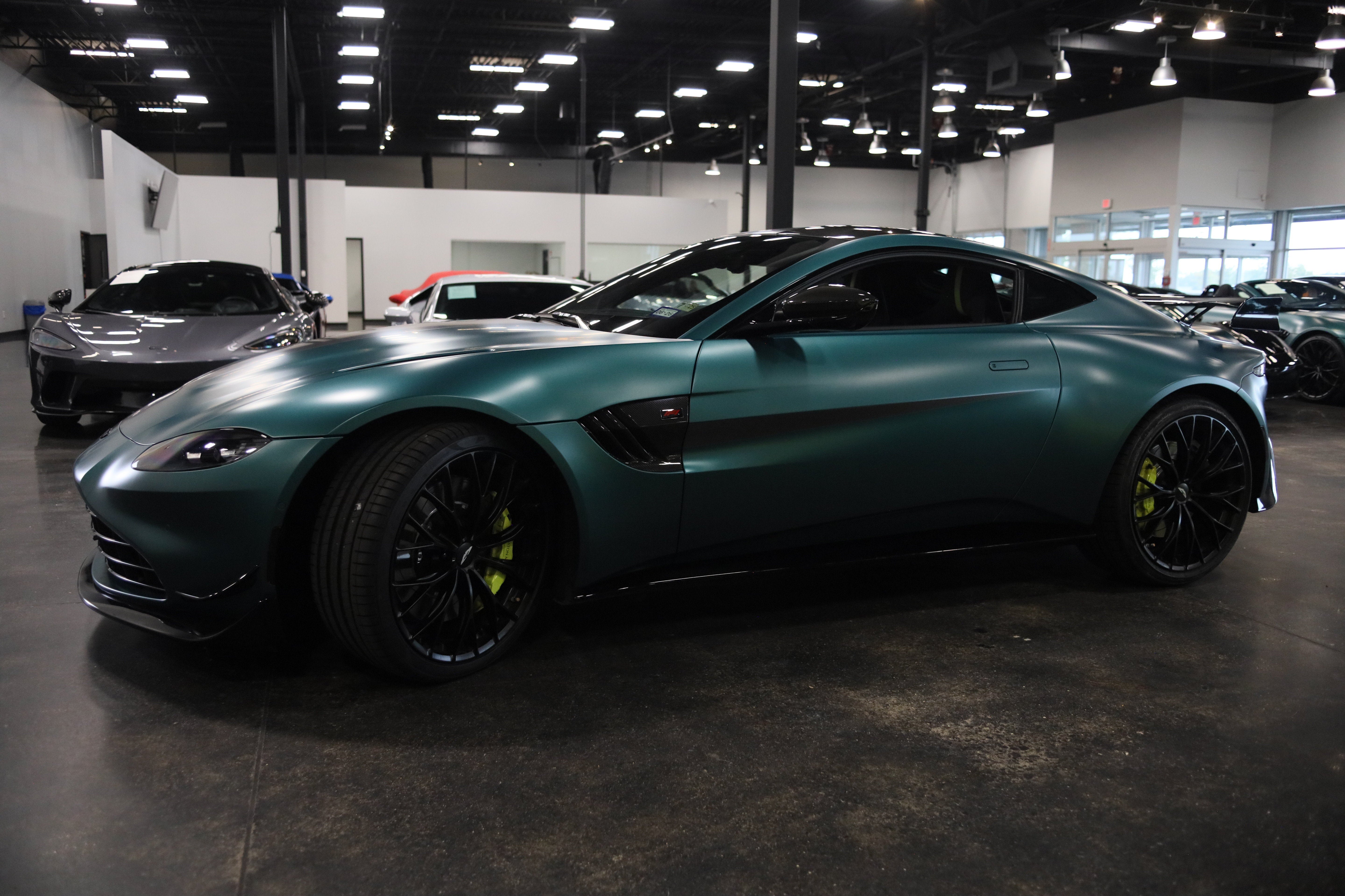 2022 Aston Martin Vantage F1 Edition