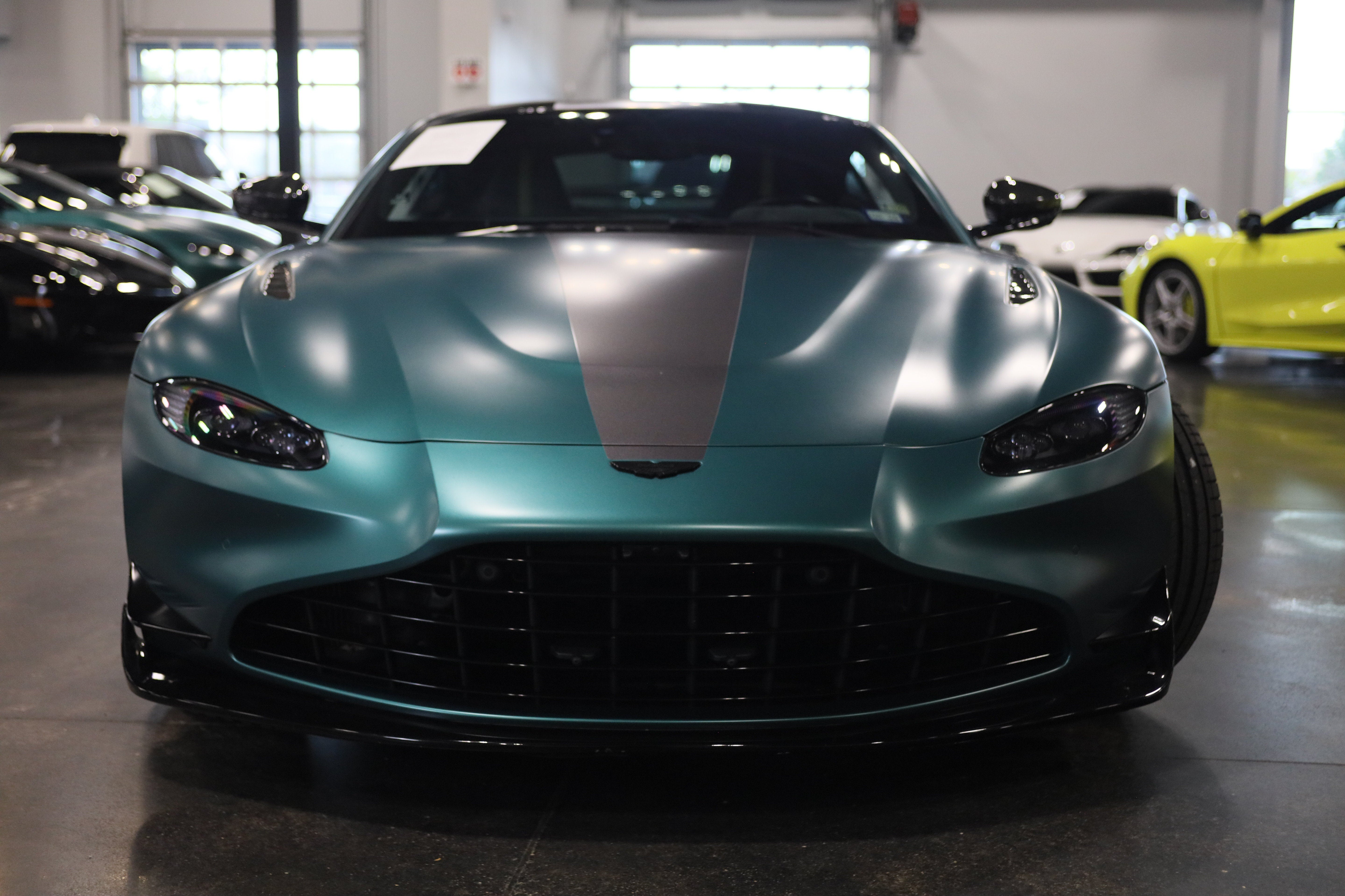 2022 Aston Martin Vantage F1 Edition