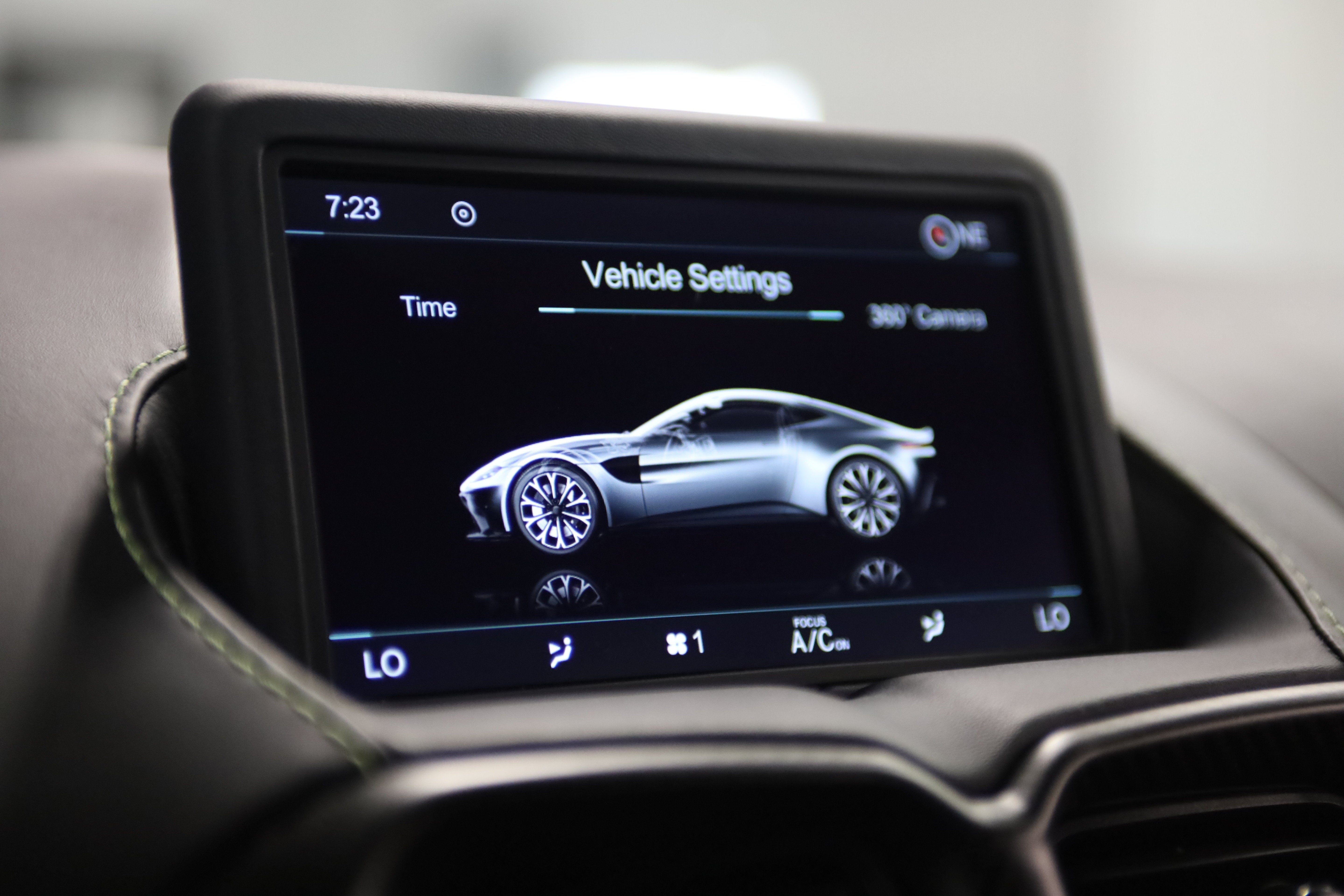 2022 Aston Martin Vantage F1 Edition
