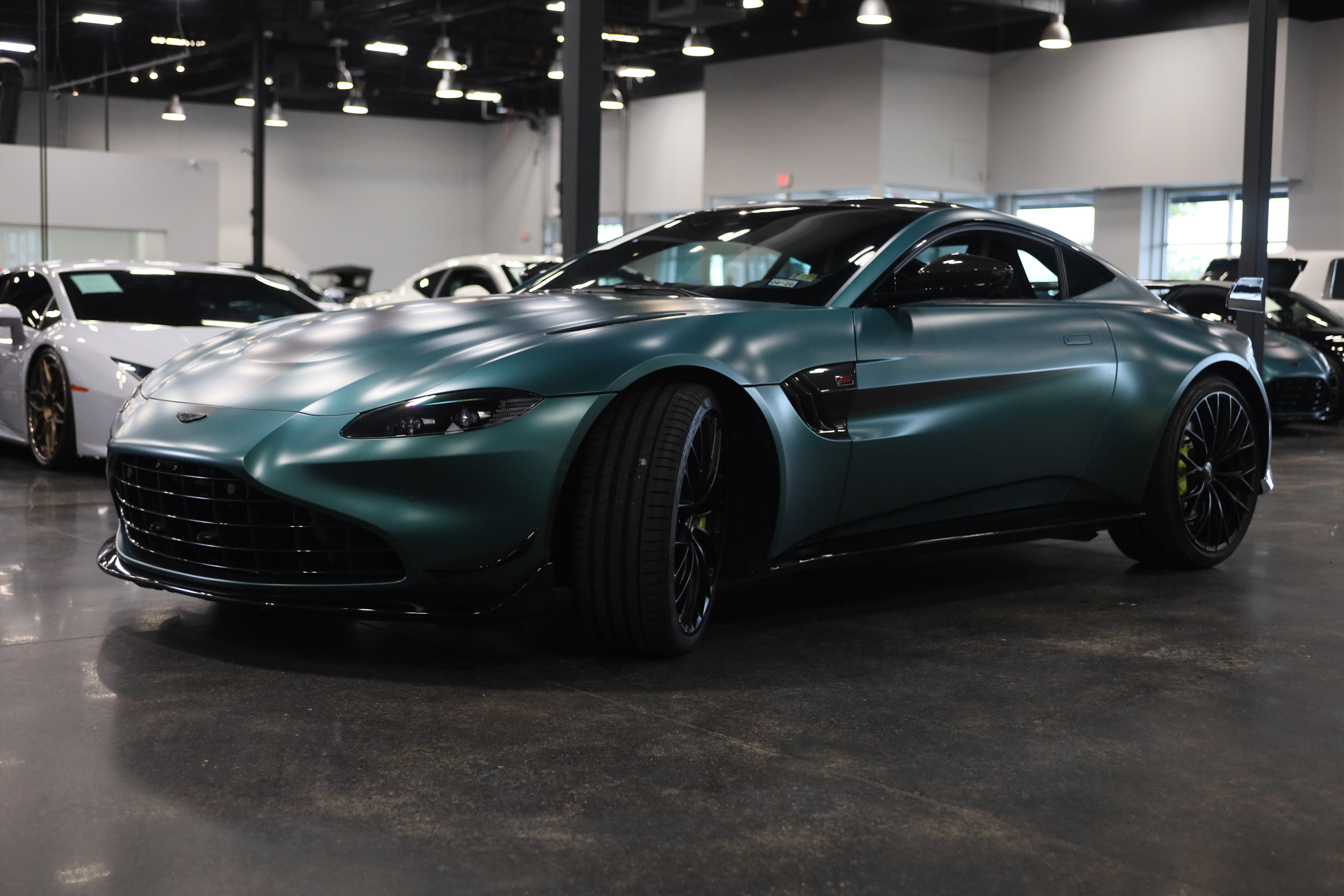 2022 Aston Martin Vantage F1 Edition