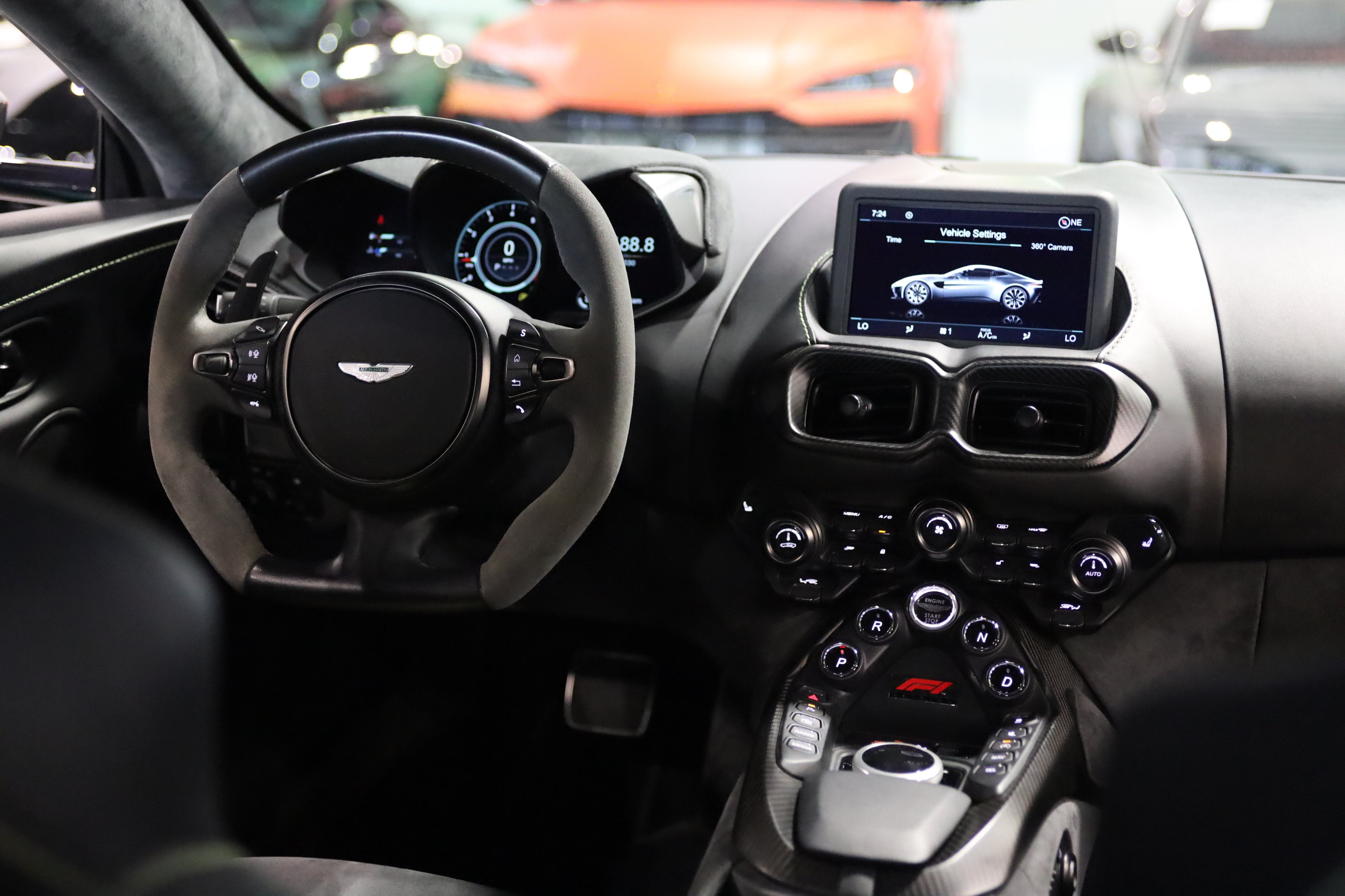2022 Aston Martin Vantage F1 Edition