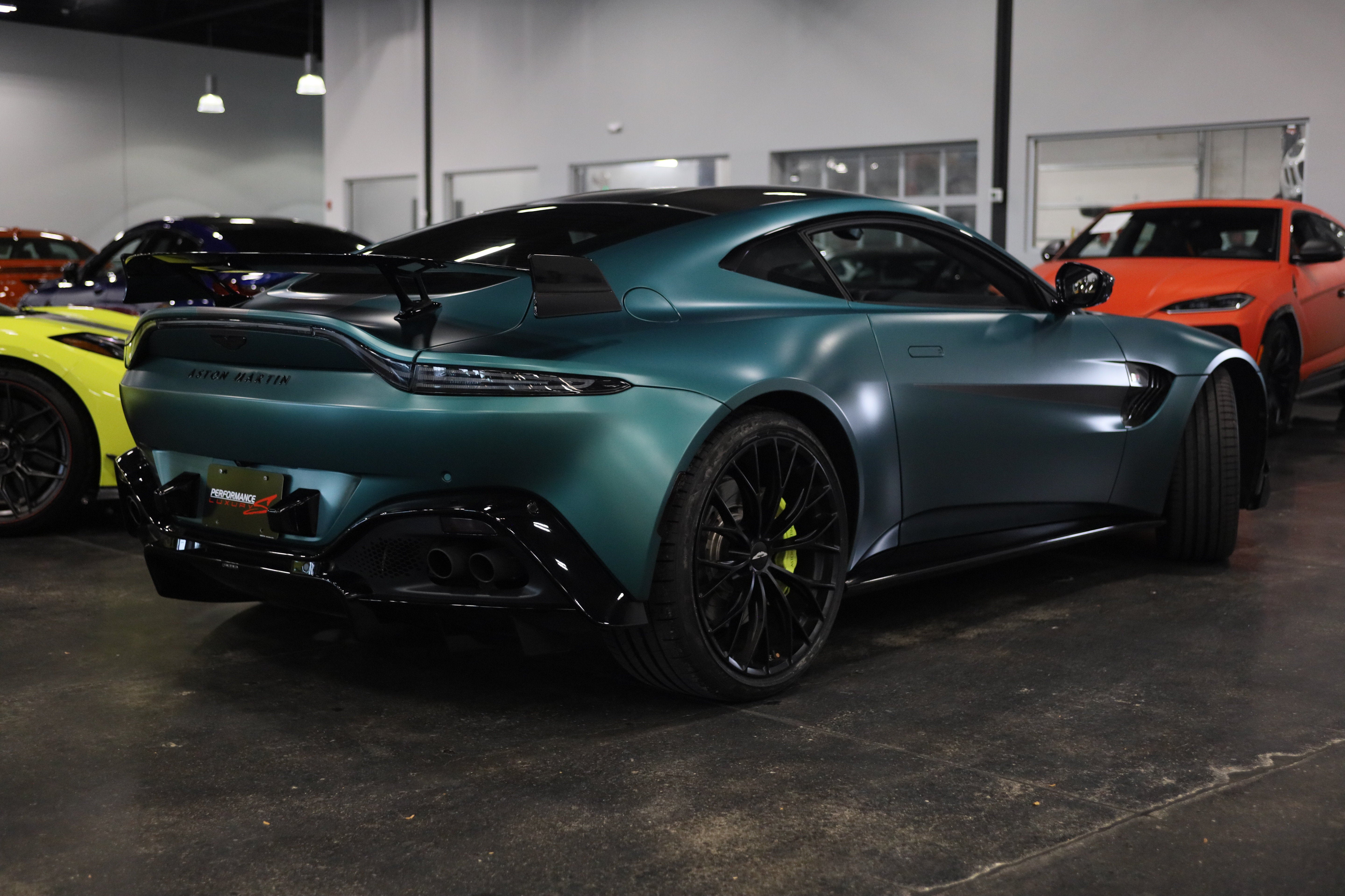 2022 Aston Martin Vantage F1 Edition